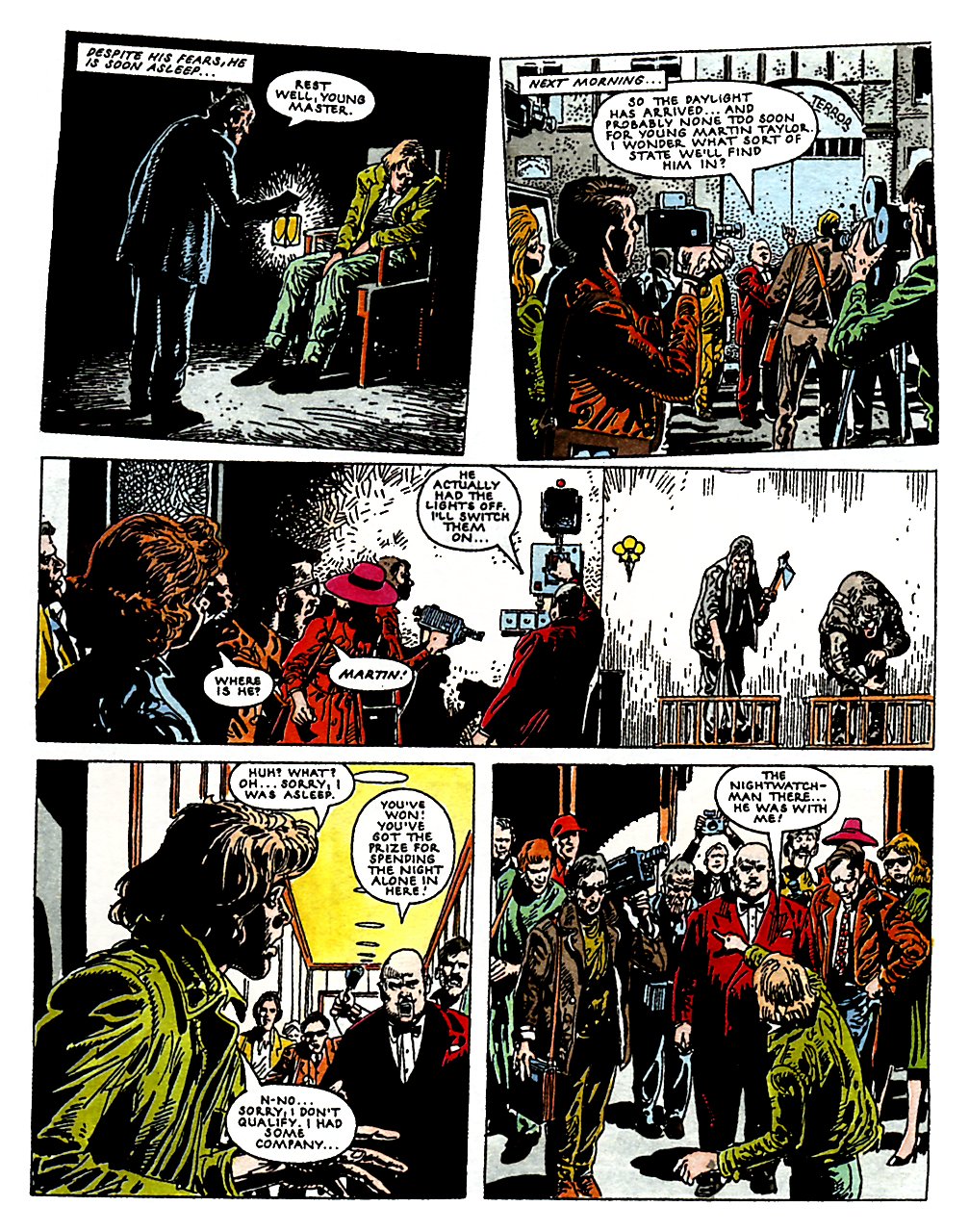 Read online 666: The Mark of the Beast comic -  Issue #6 - 6