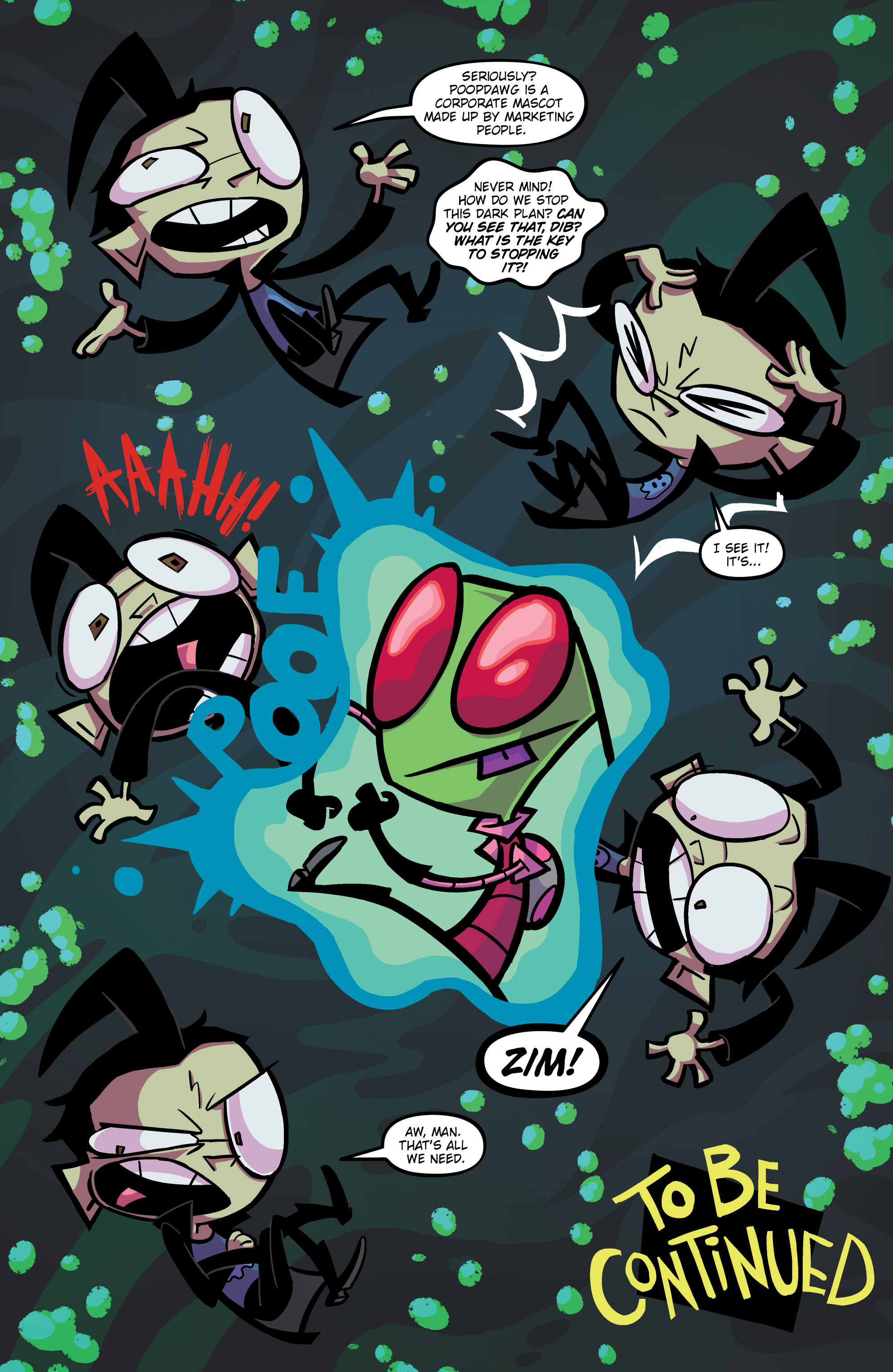 Read online Invader Zim comic -  Issue # _TPB 6 - 78
