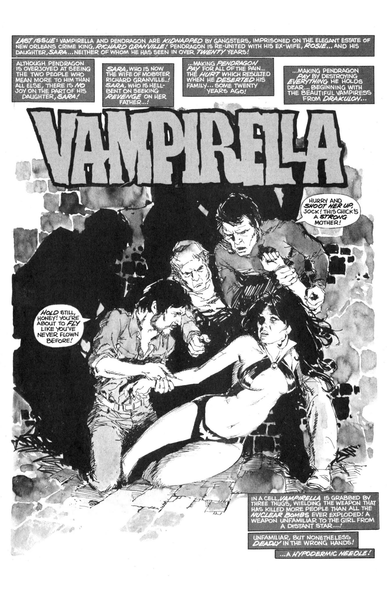 Read online Vampirella: The Essential Warren Years comic -  Issue # TPB (Part 3) - 99