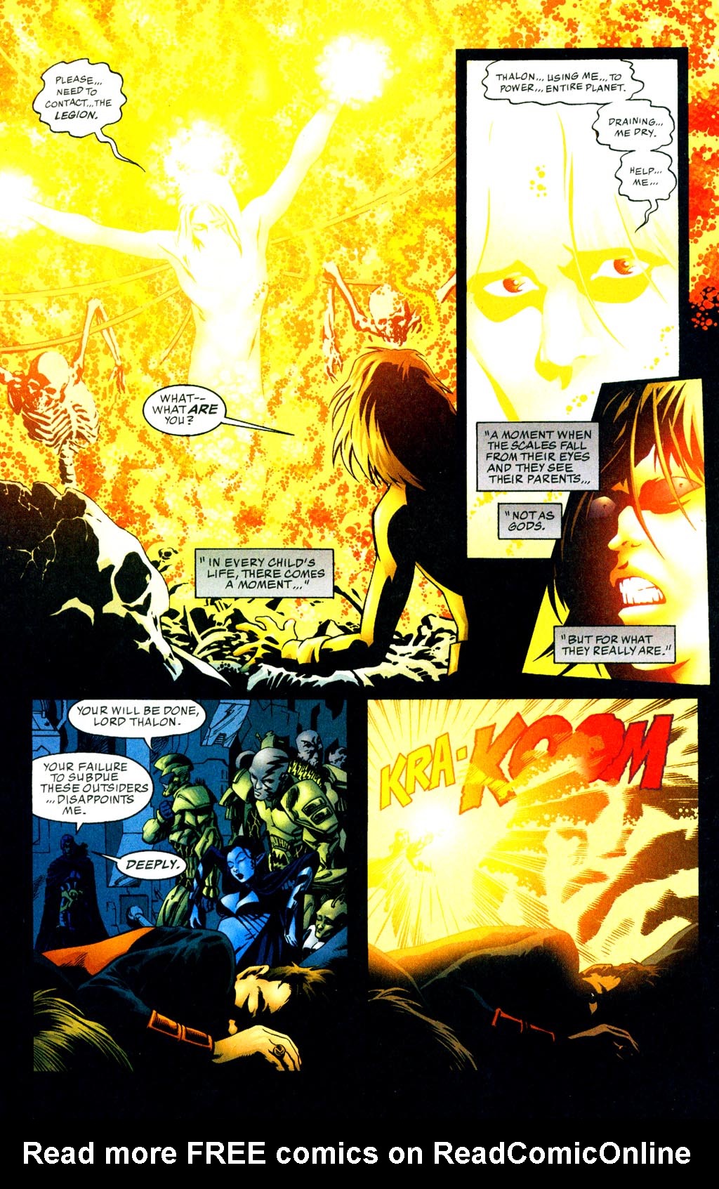 Read online The Legion comic -  Issue #34 - 16