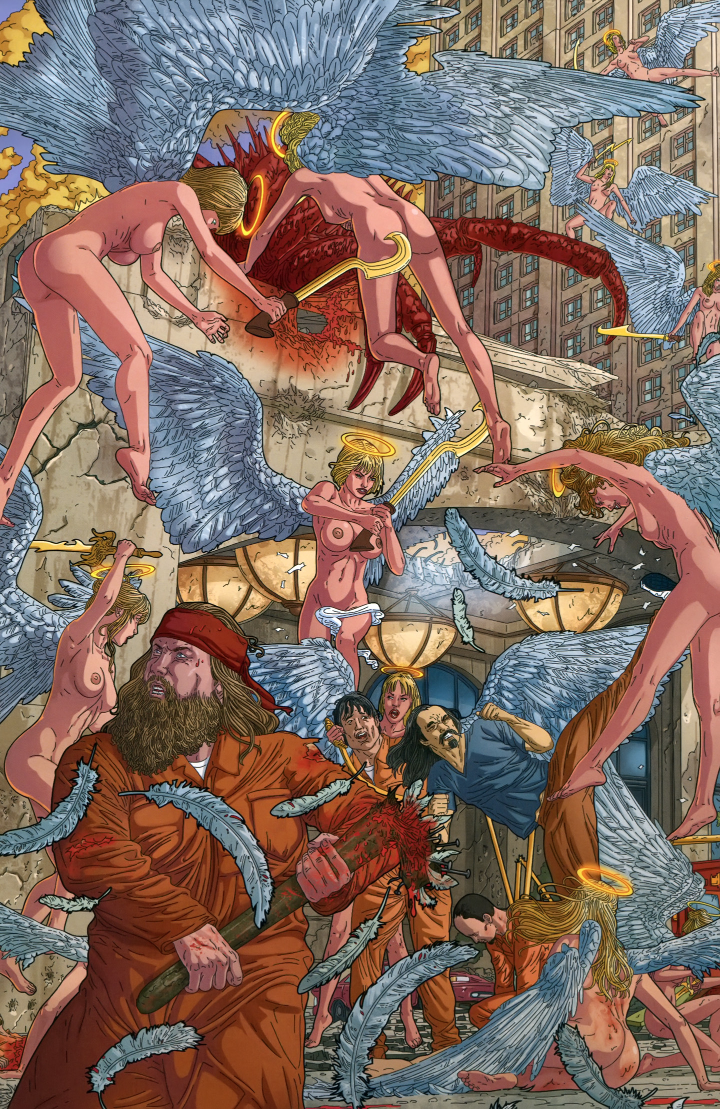 Read online Nancy in Hell On Earth comic -  Issue #3 - 19