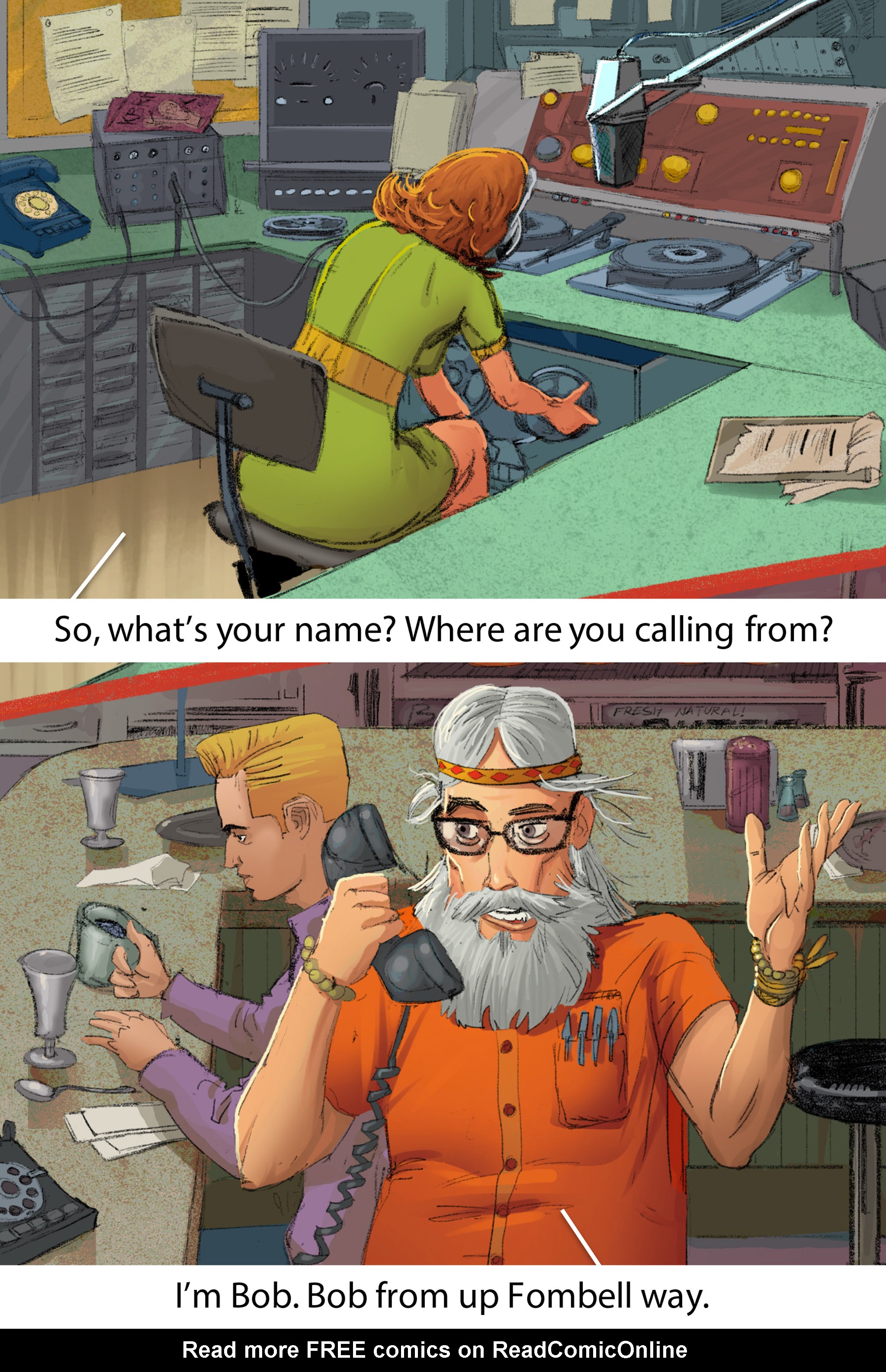 Read online Remote comic -  Issue #2 - 118