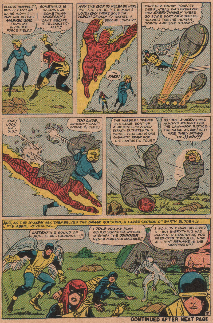 Read online Marvel Collectors' Item Classics comic -  Issue #20 - 19