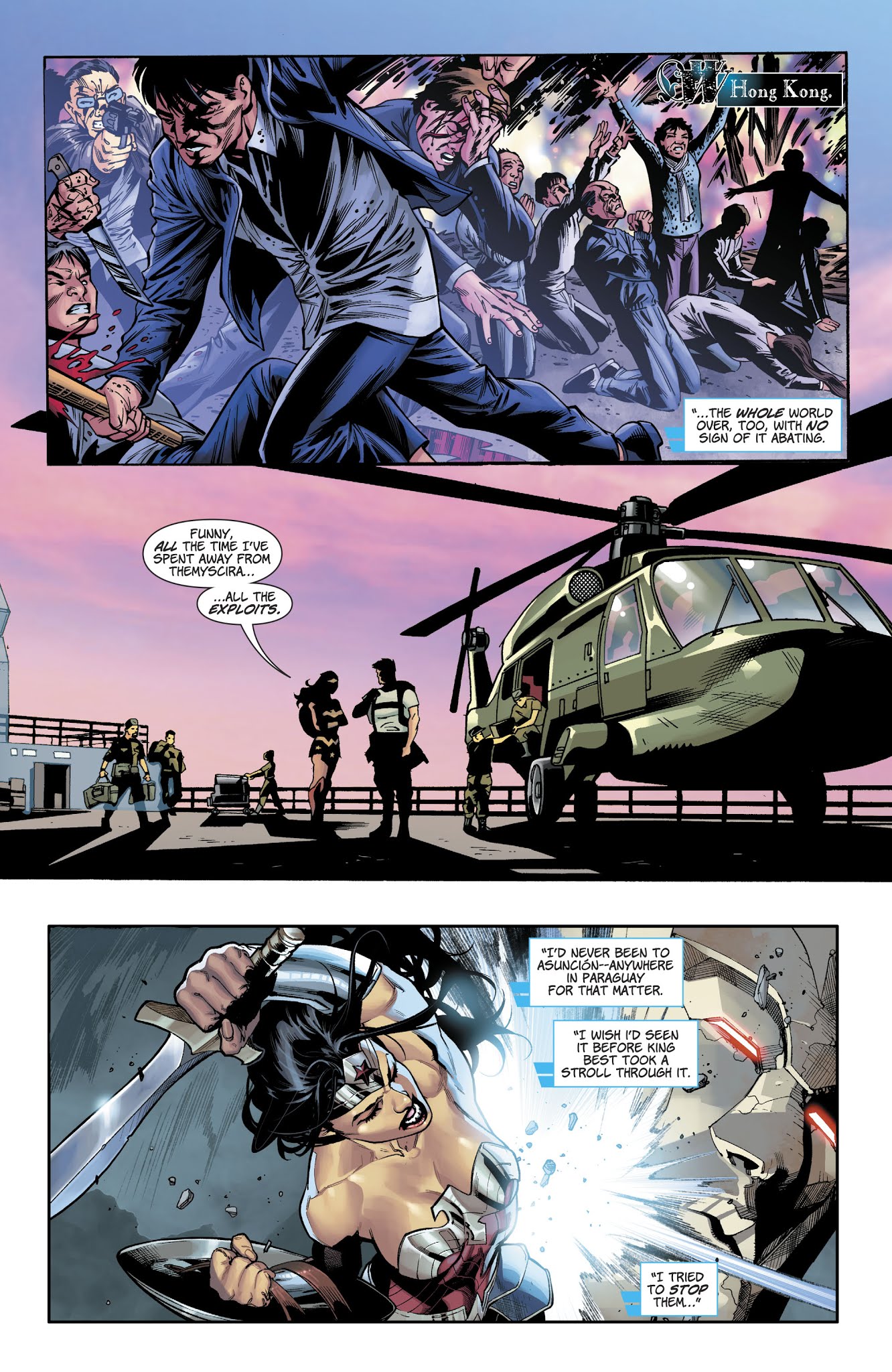 Read online Wonder Woman (2016) comic -  Issue #50 - 7