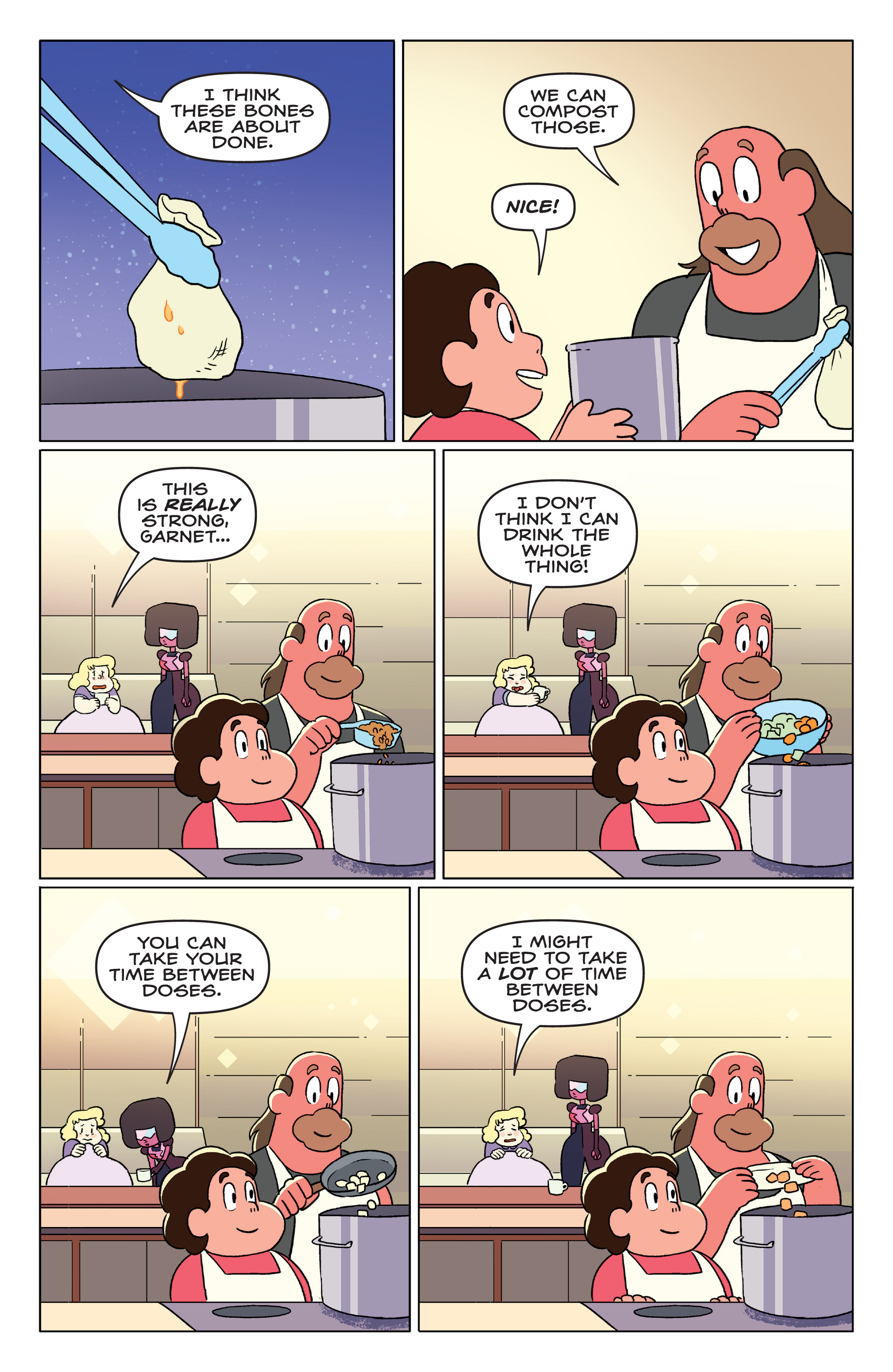 Read online Steven Universe Ongoing comic -  Issue #32 - 17
