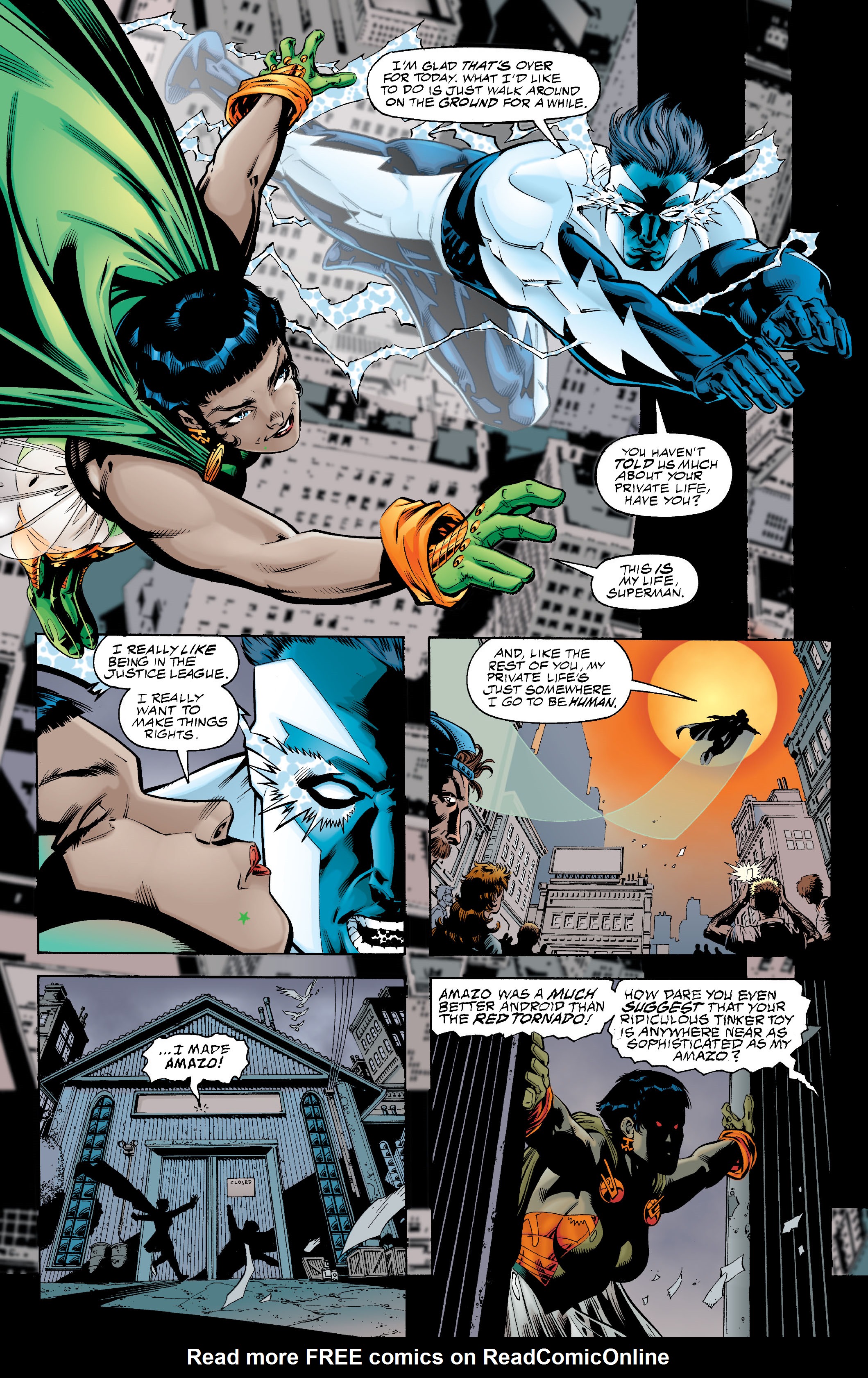 Read online JLA (1997) comic -  Issue #5 - 13