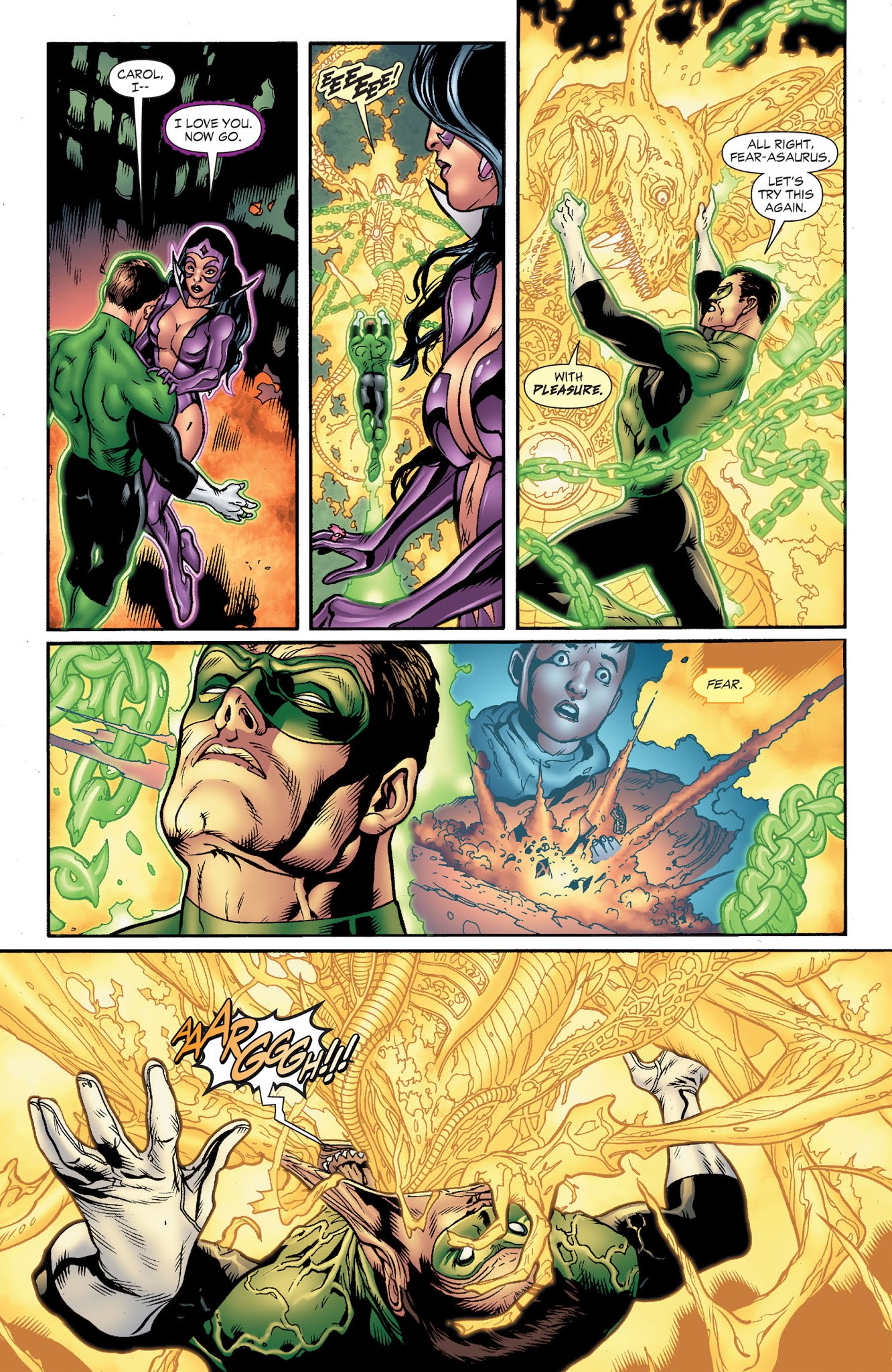 Read online Green Lantern (2005) comic -  Issue # _TPB 8 (Part 2) - 74