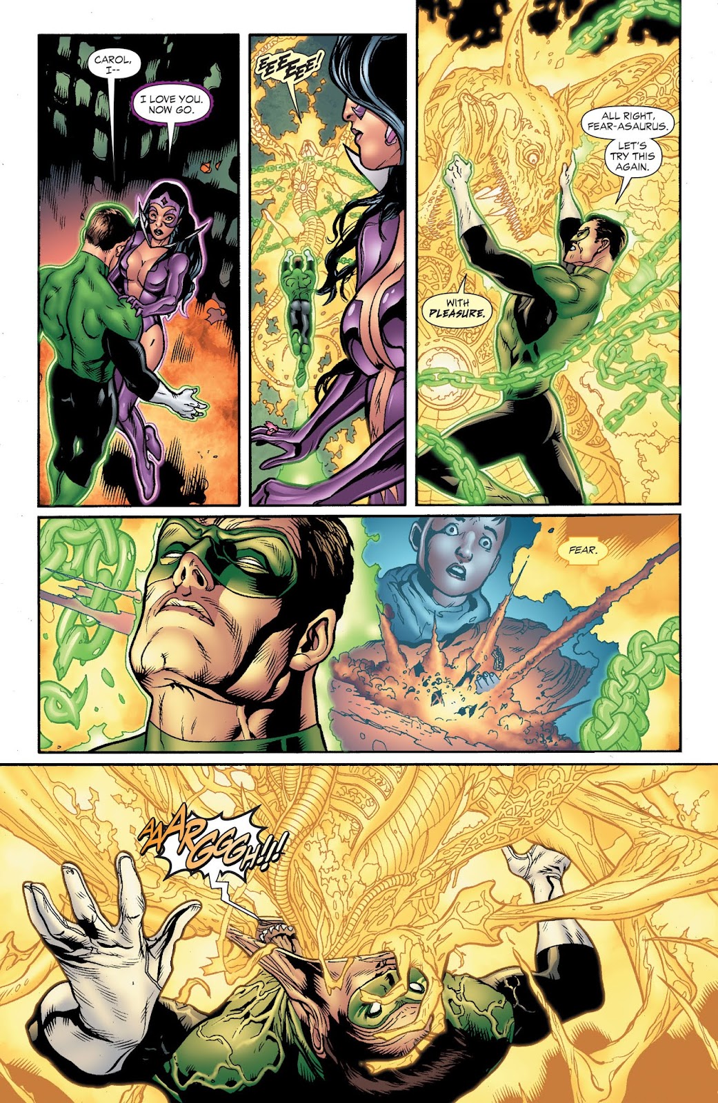 Green Lantern (2005) issue TPB 8 (Part 2) - Page 74