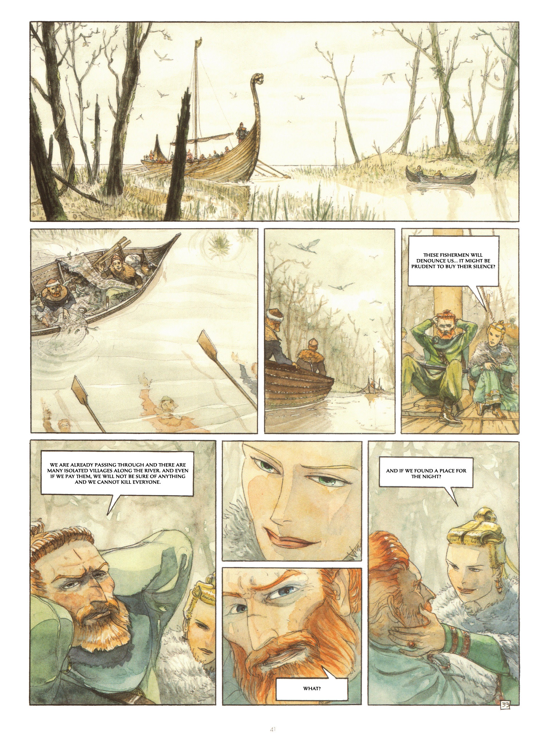Read online Sigurd & Vigdis comic -  Issue # Full - 42
