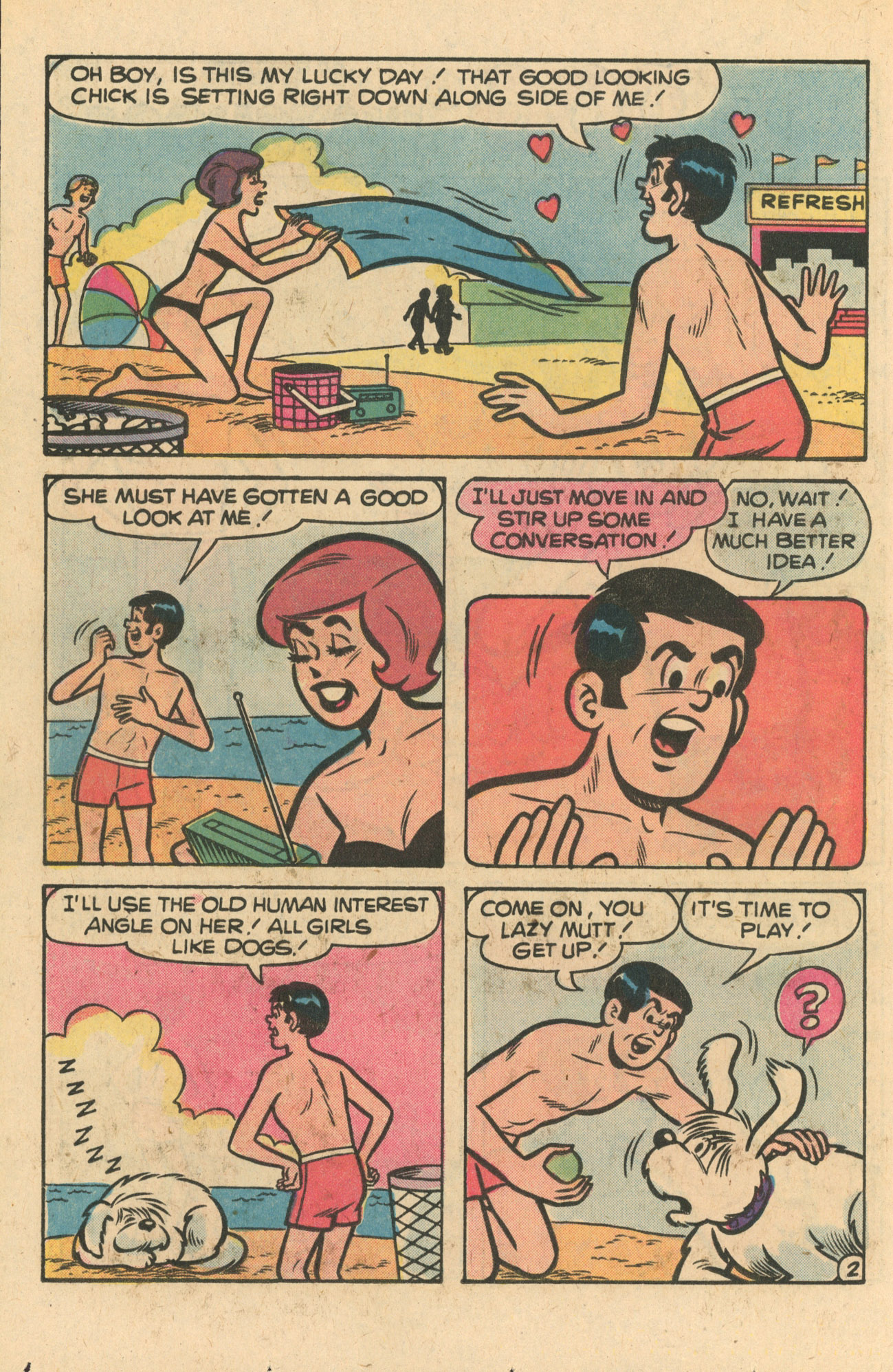 Read online Laugh (Comics) comic -  Issue #318 - 14