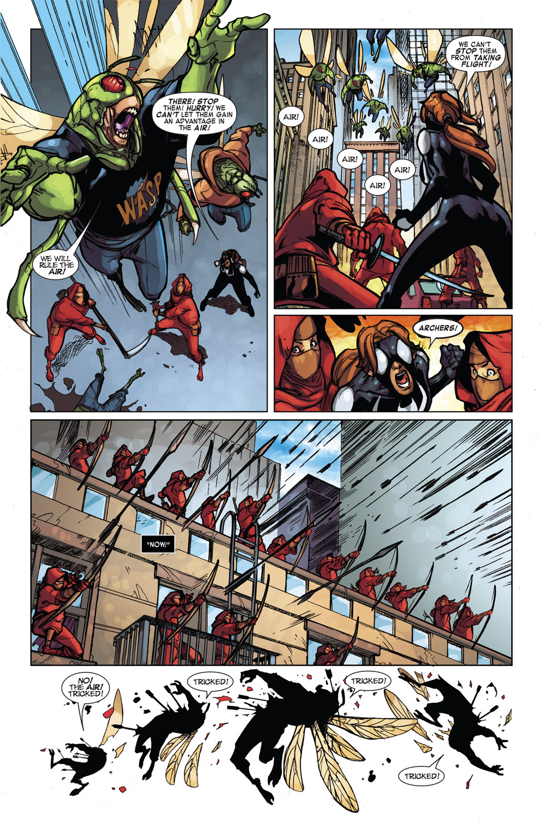 Read online Spider-Island: The Amazing Spider-Girl comic -  Issue #3 - 5
