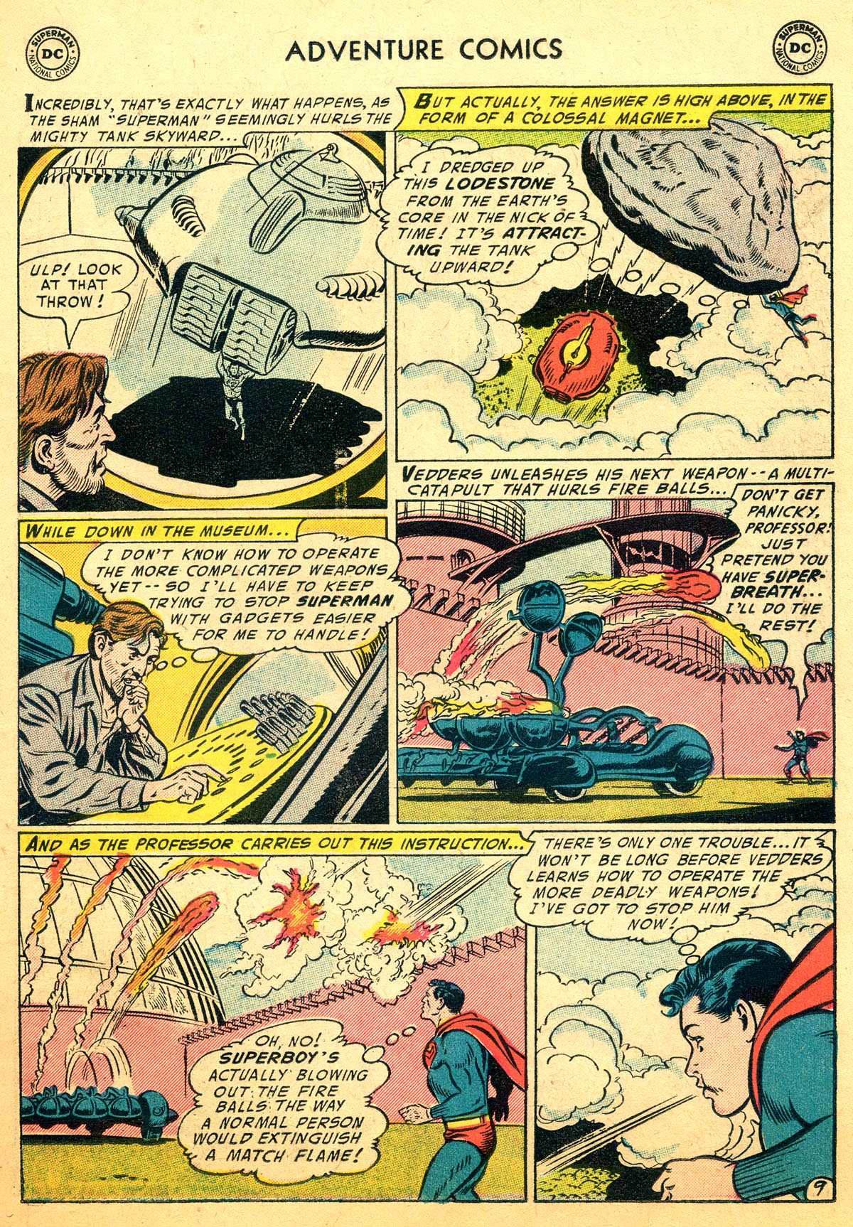 Adventure Comics (1938) 216 Page 10