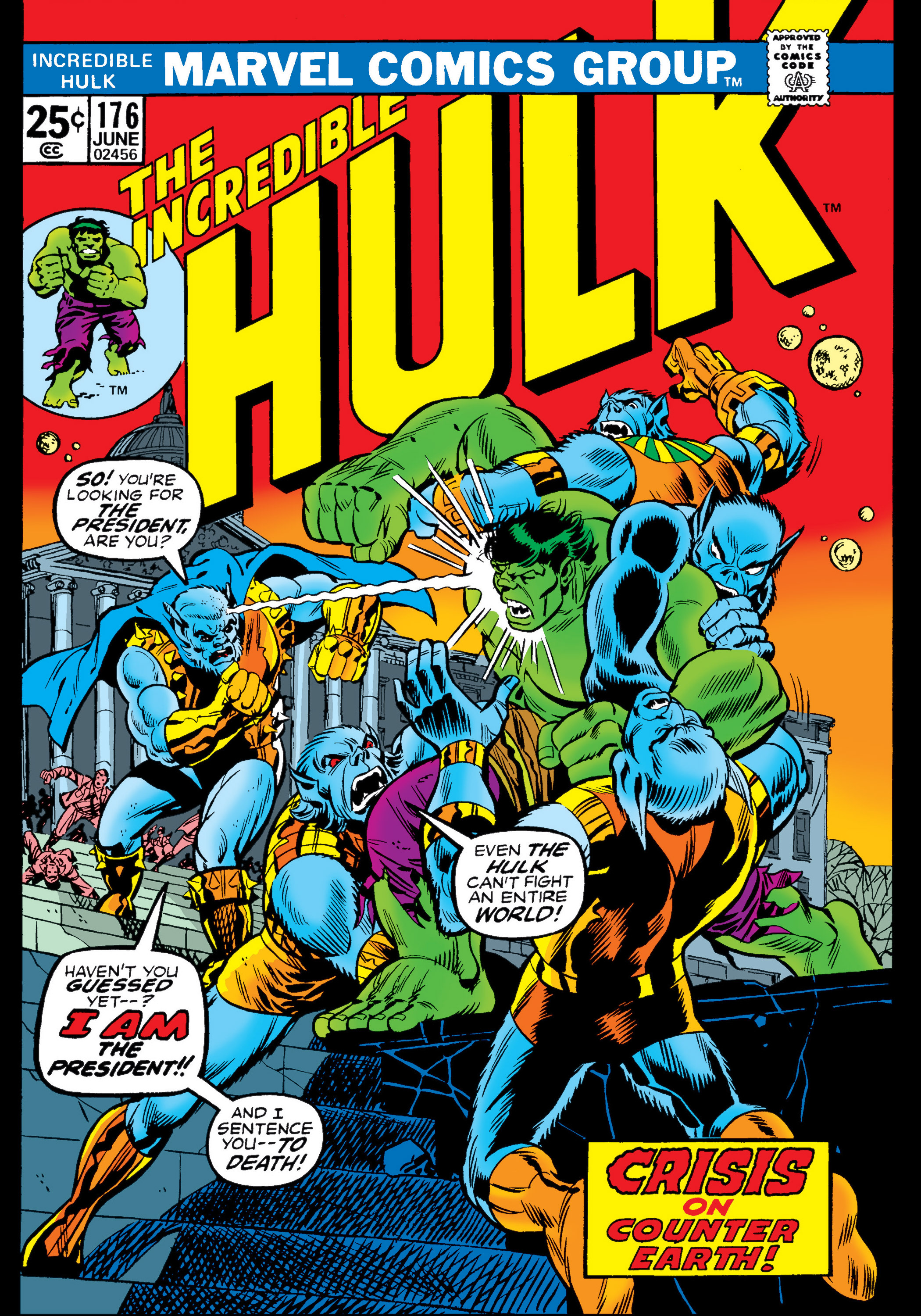 Read online Marvel Masterworks: The Incredible Hulk comic -  Issue # TPB 10 (Part 2) - 8