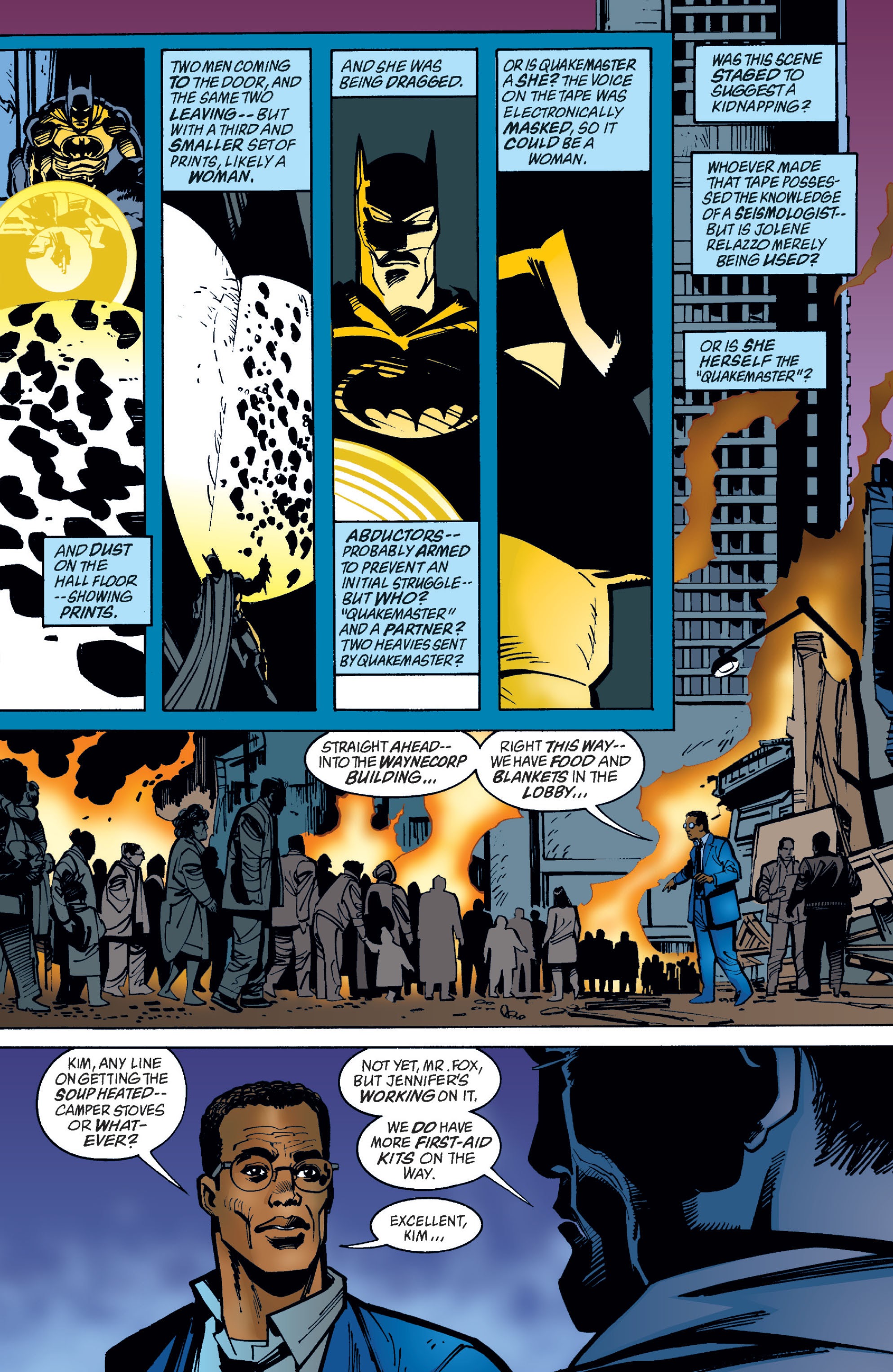 Read online Batman: Cataclysm comic -  Issue # _2015 TPB (Part 4) - 5