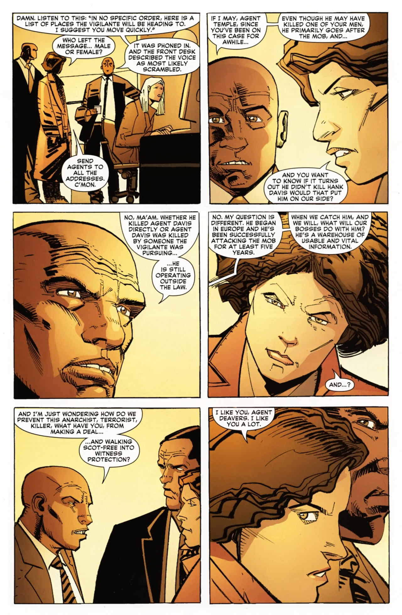 Read online Vigilante (2009) comic -  Issue #12 - 20