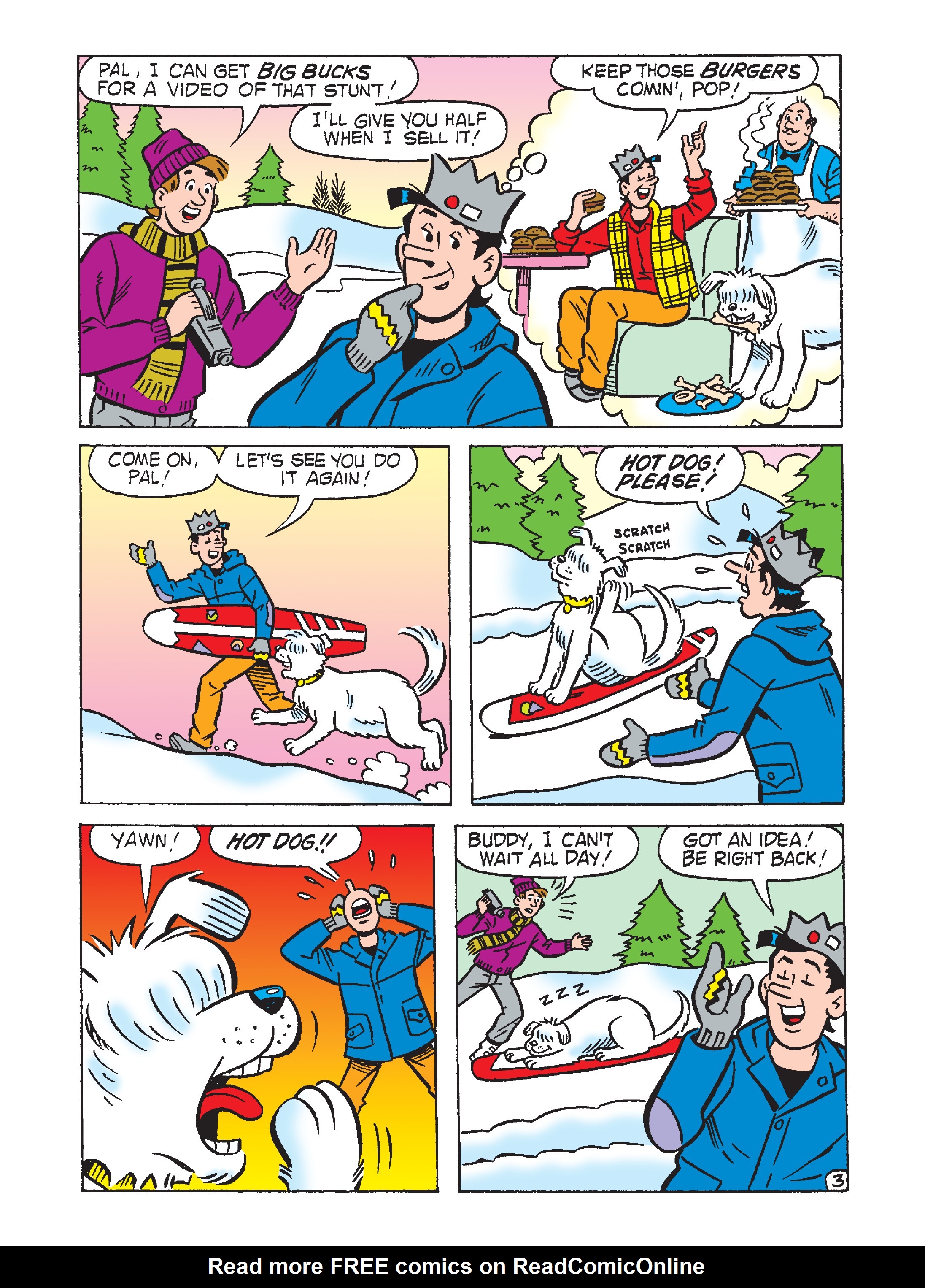 Read online Archie 1000 Page Comics-Palooza comic -  Issue # TPB (Part 2) - 50