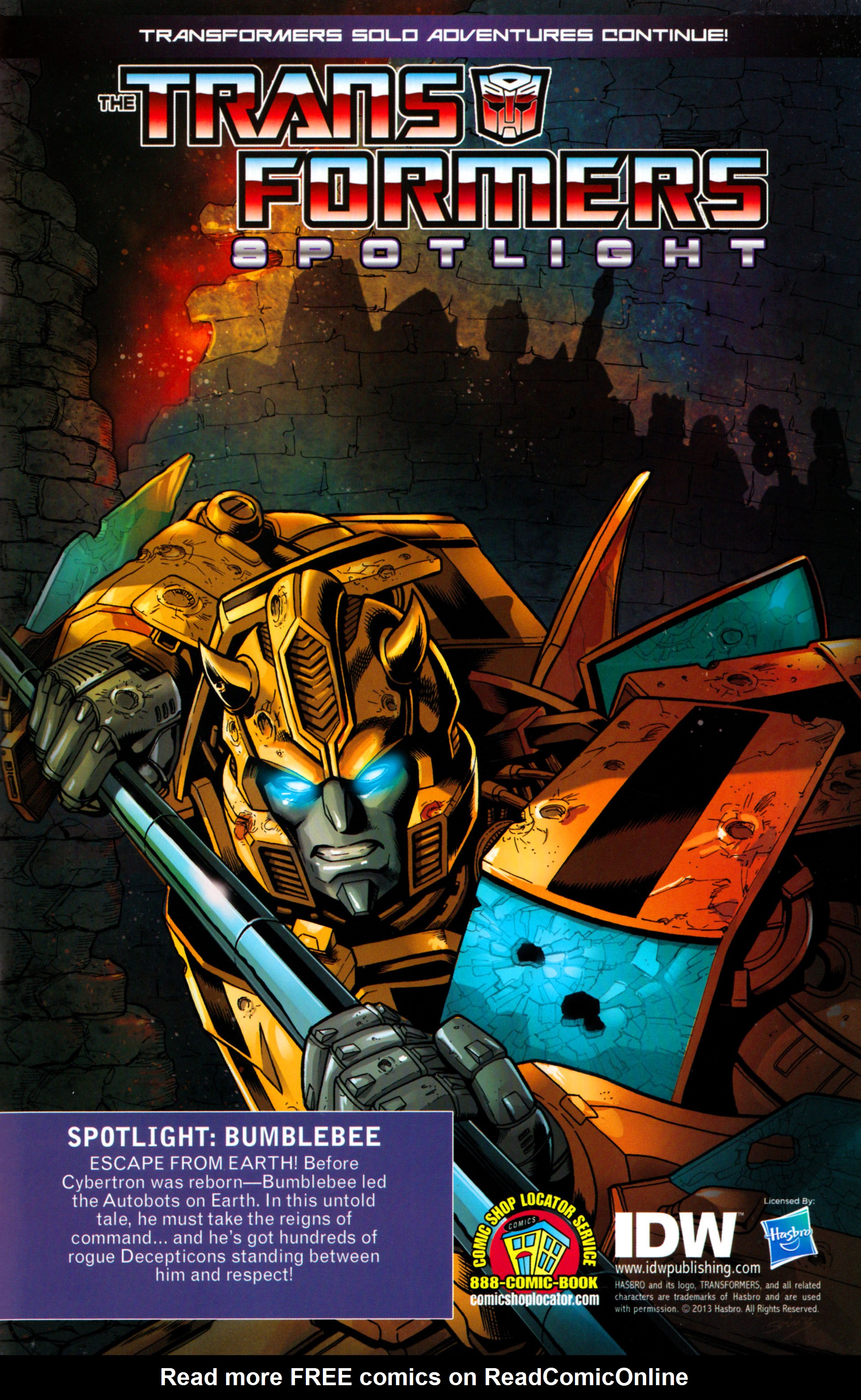 Read online The Transformers Spotlight: Megatron comic -  Issue # Full - 25