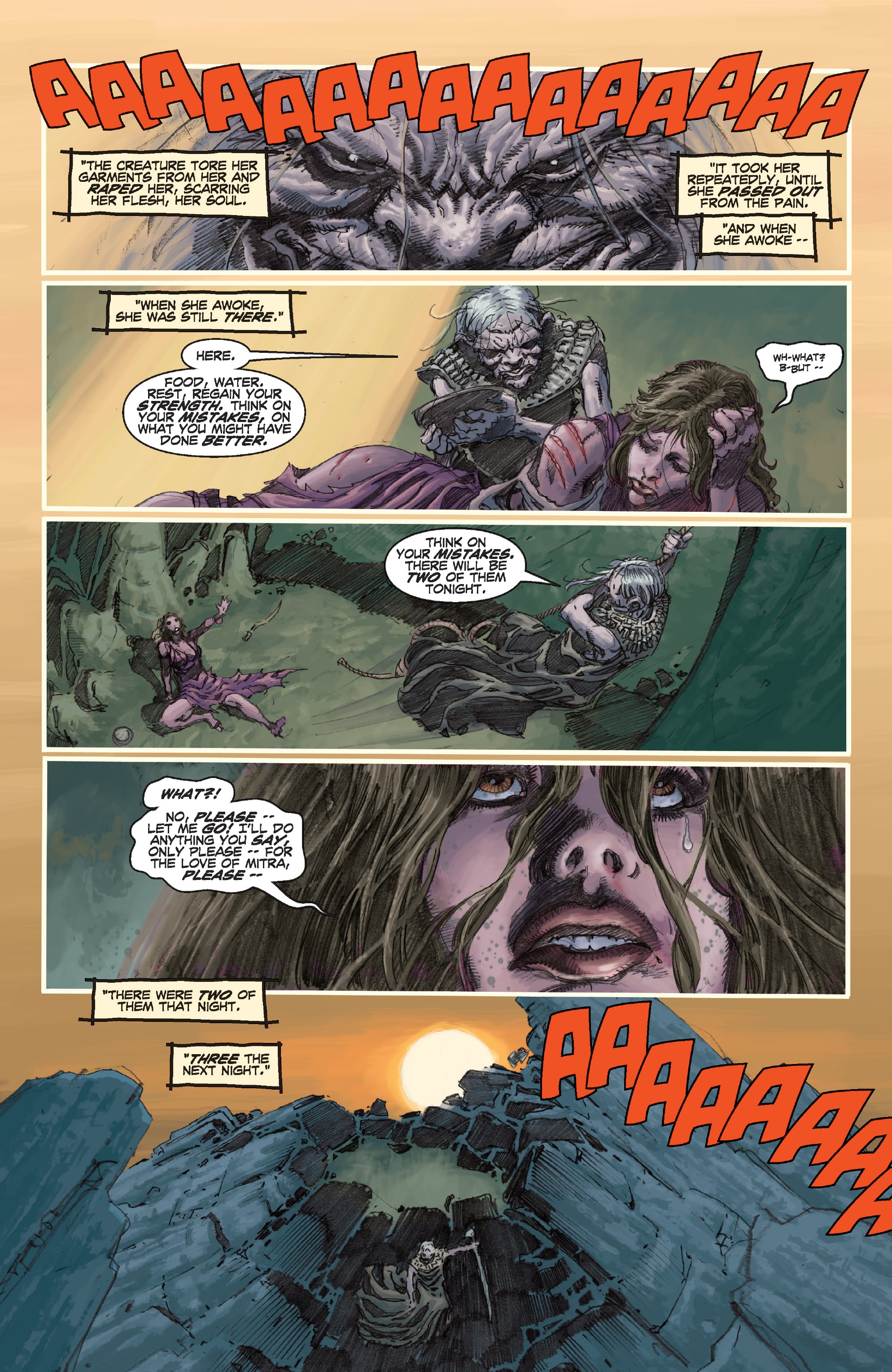 Read online Conan Chronicles Epic Collection comic -  Issue # TPB Out of the Darksome Hills (Part 3) - 89