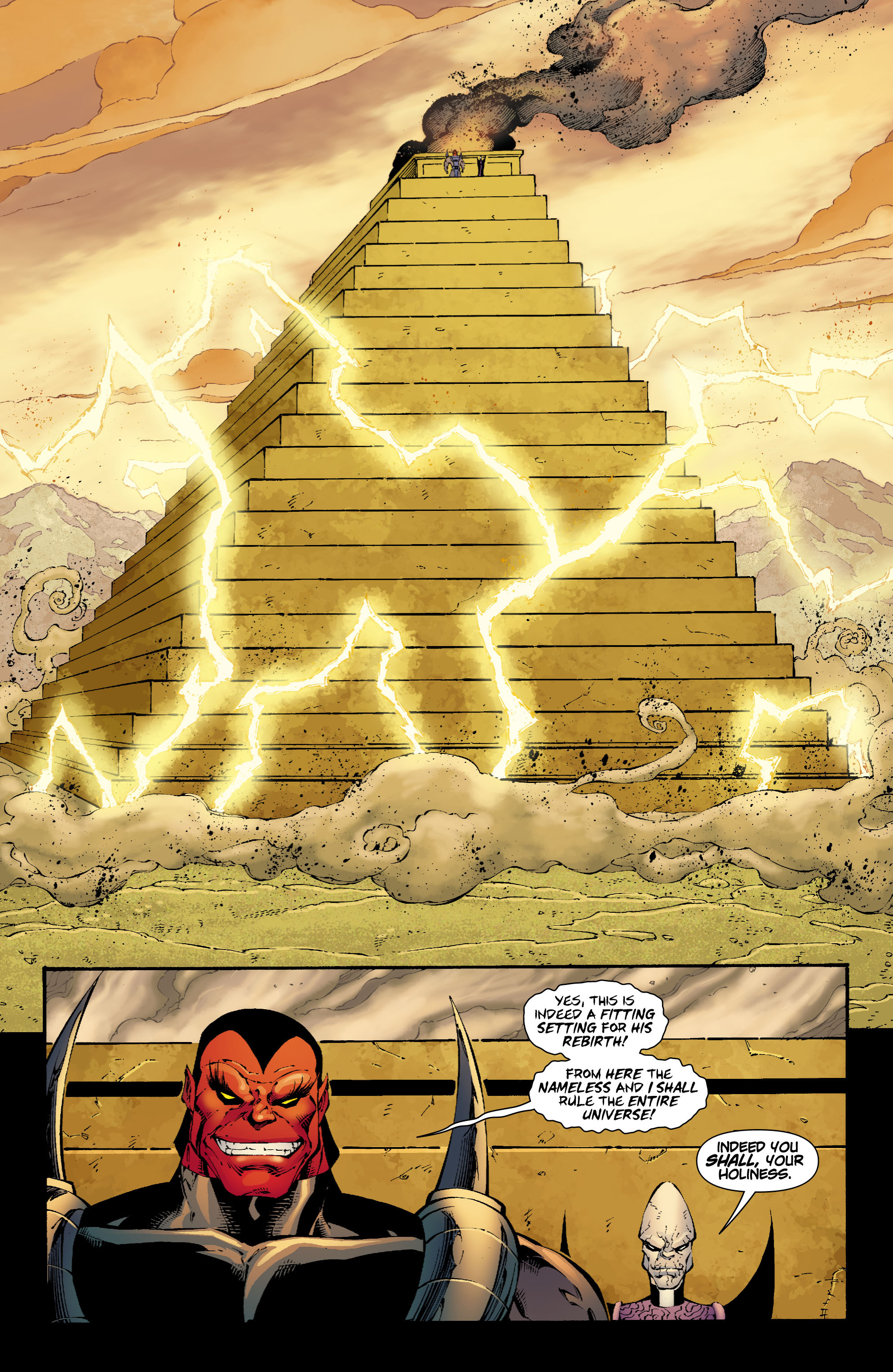 Read online Rann/Thanagar Holy War comic -  Issue #5 - 19