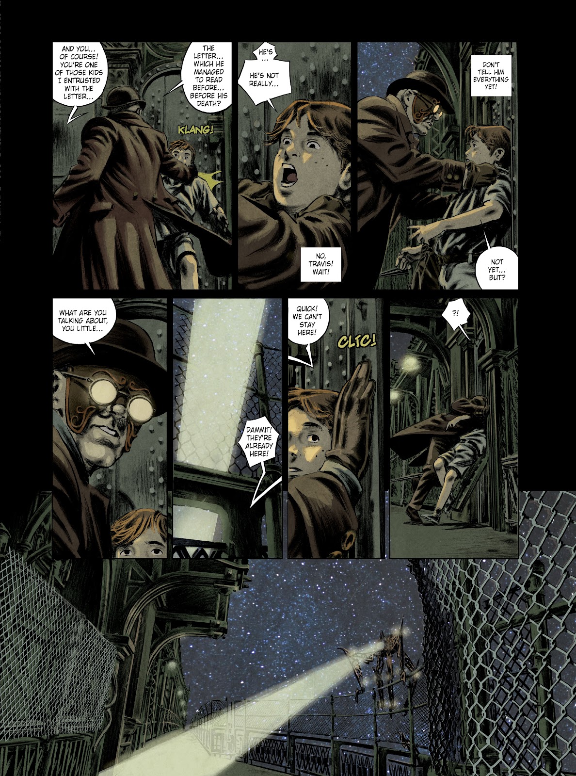 The Three Ghosts of Tesla issue TPB (Part 1) - Page 75