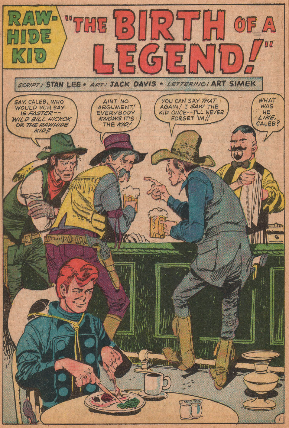 Read online The Rawhide Kid comic -  Issue #35 - 28