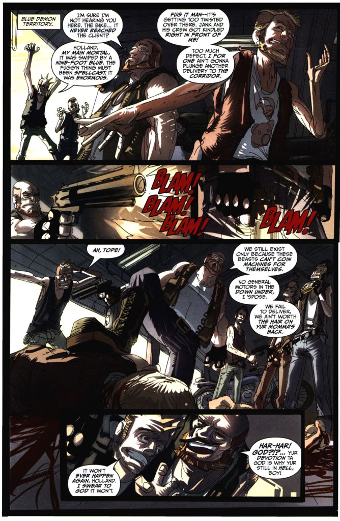 Read online Strange Girl comic -  Issue #3 - 12