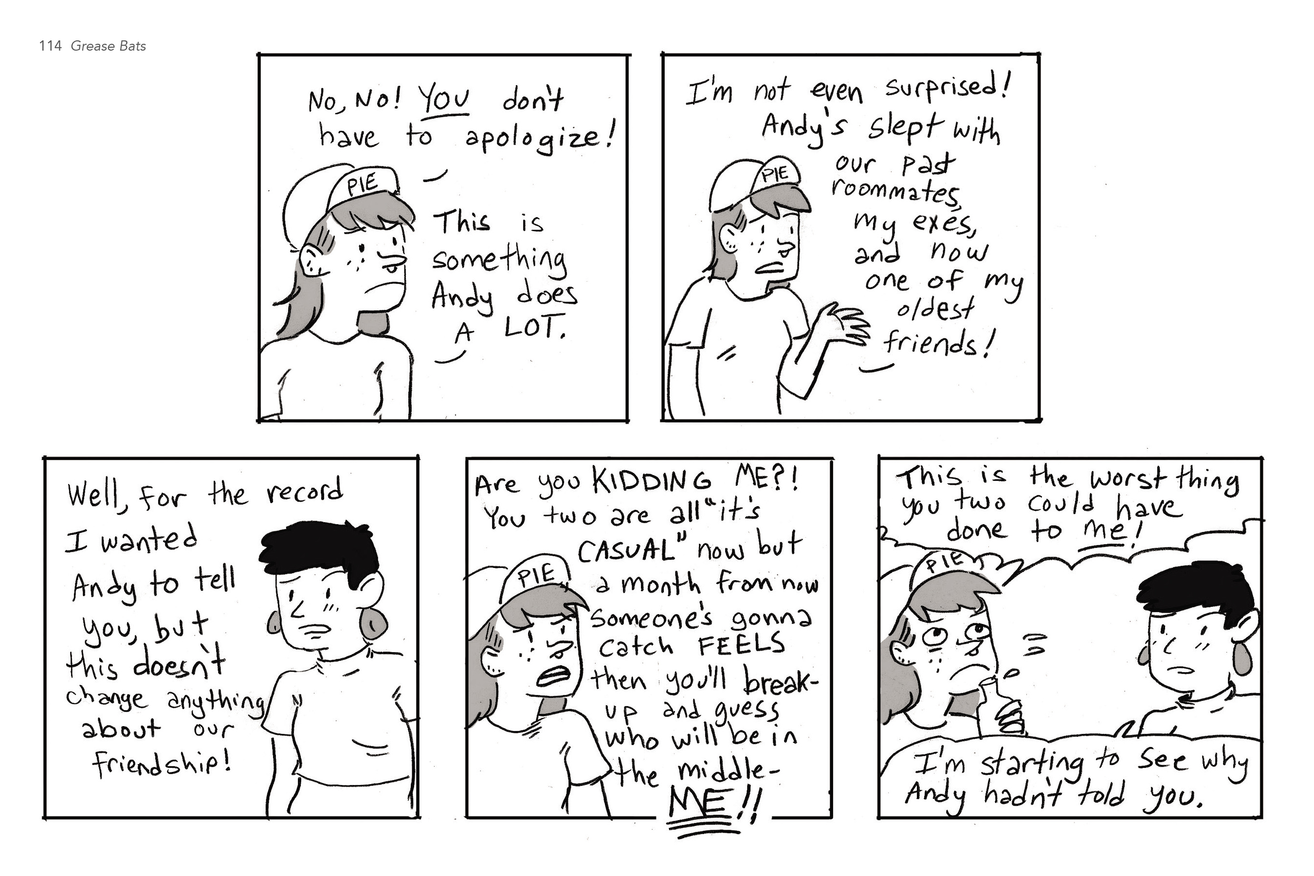 Read online Grease Bats comic -  Issue # TPB (Part 2) - 16