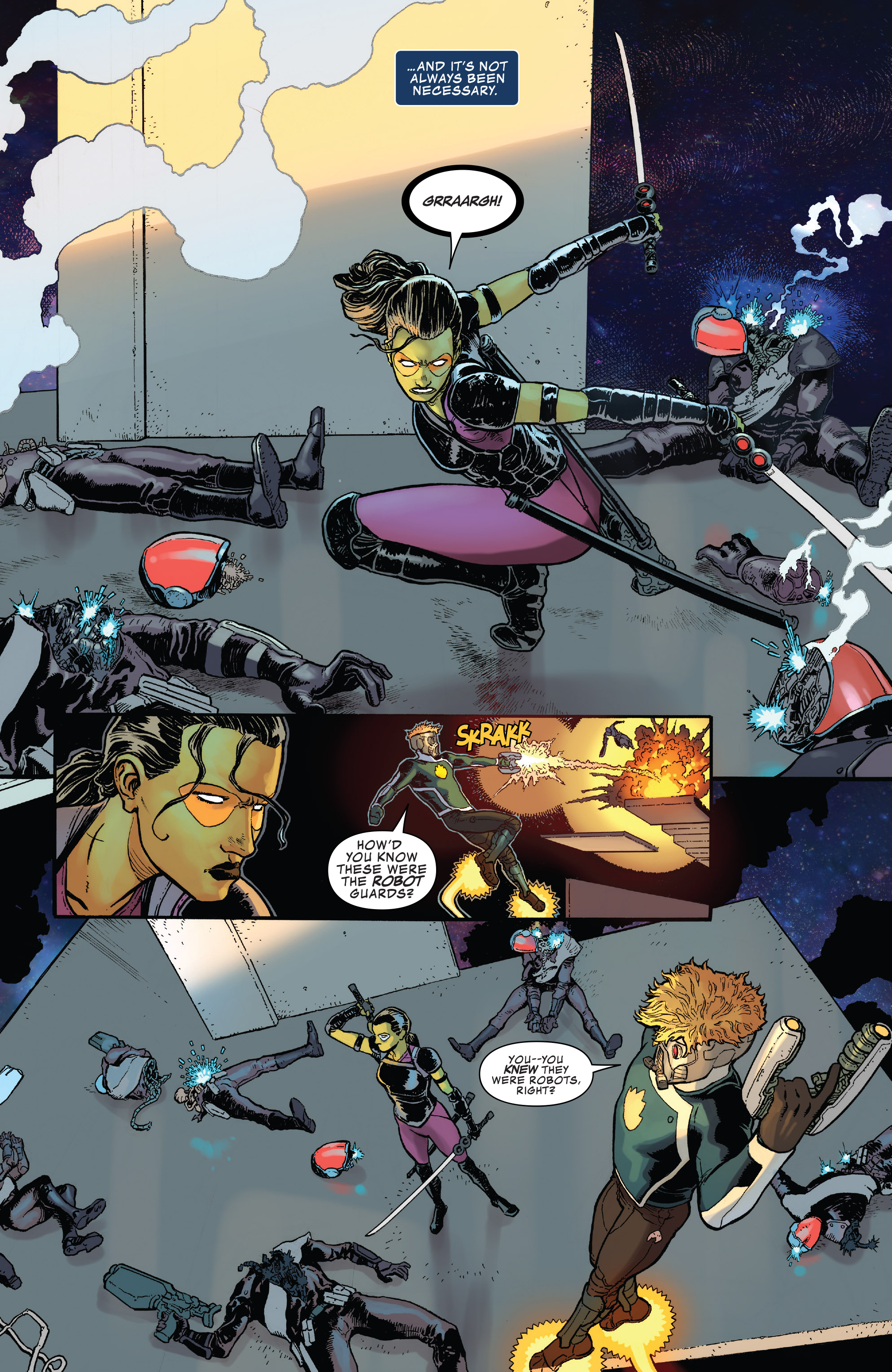 Read online All-New Guardians of the Galaxy comic -  Issue #2 - 12