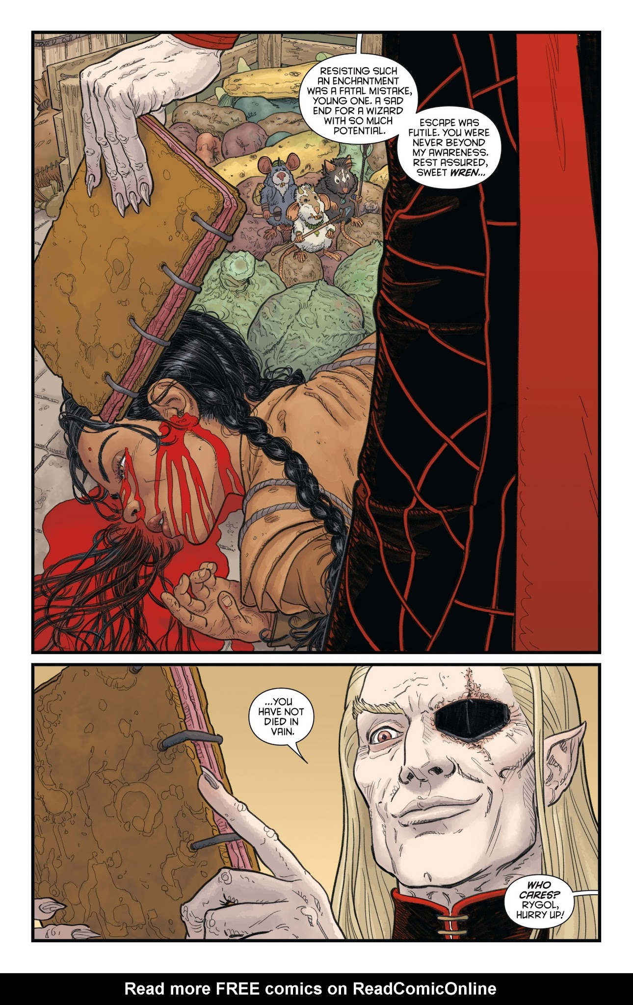 Read online Maestros comic -  Issue #3 - 4