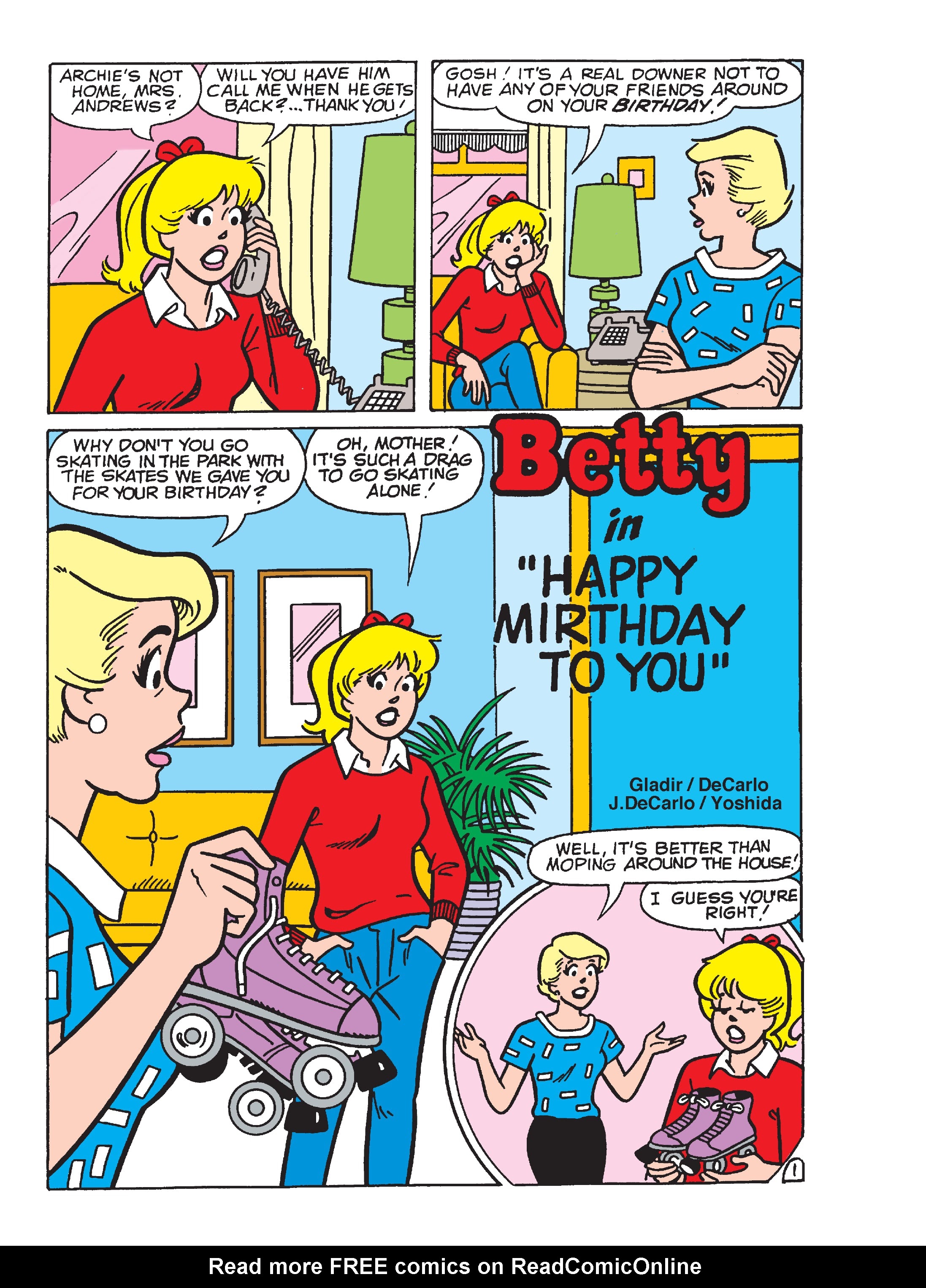 Read online World of Betty & Veronica Digest comic -  Issue #4 - 29