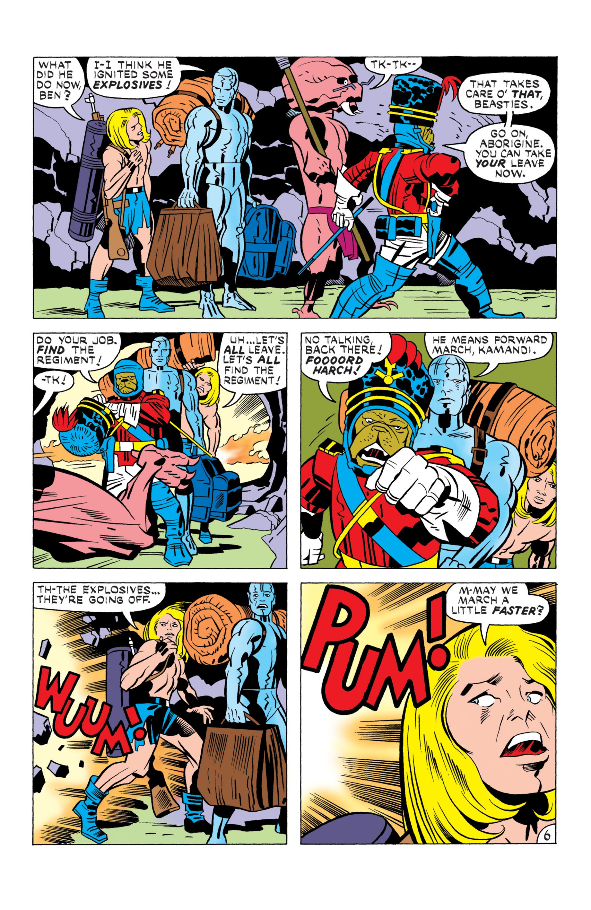 Read online Kamandi, The Last Boy On Earth comic -  Issue #27 - 6