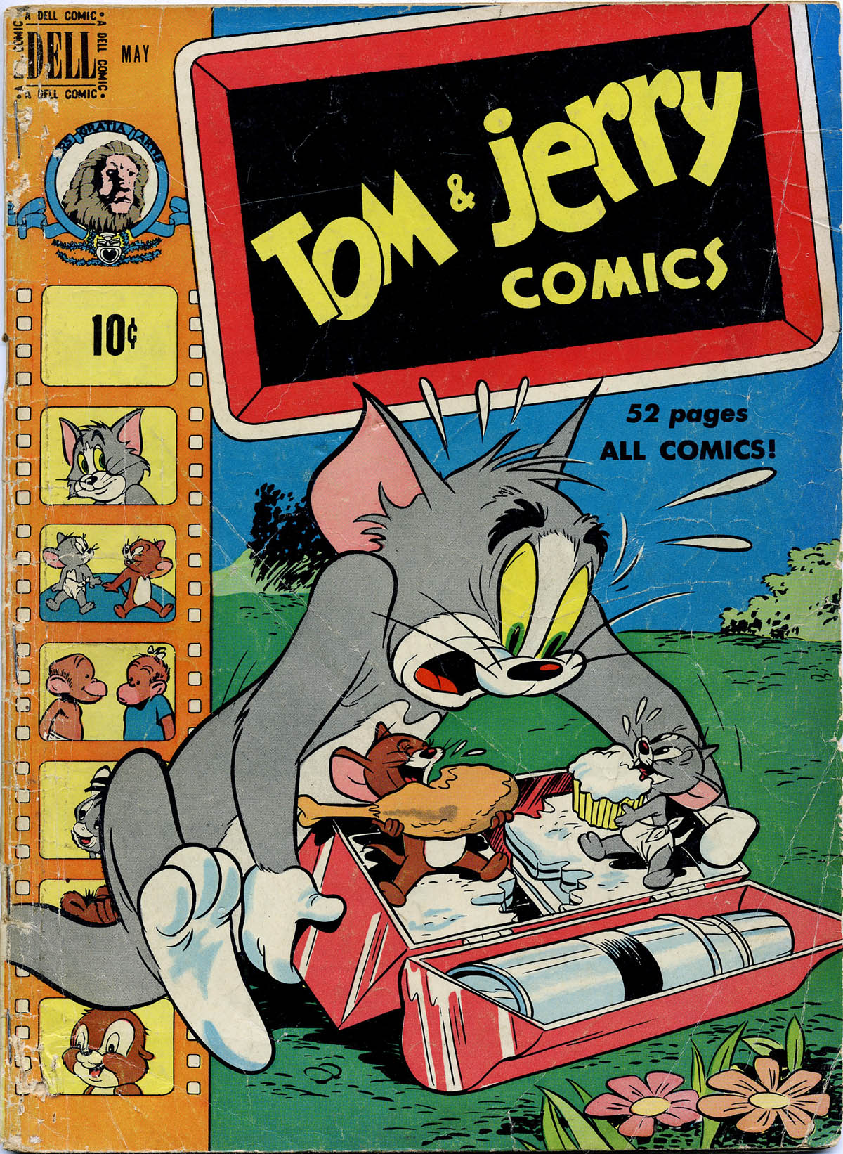 Read online Tom & Jerry Comics comic -  Issue #70 - 2