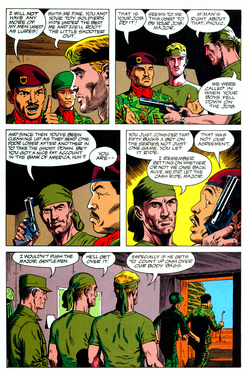 Read online The 'Nam comic -  Issue #65 - 15