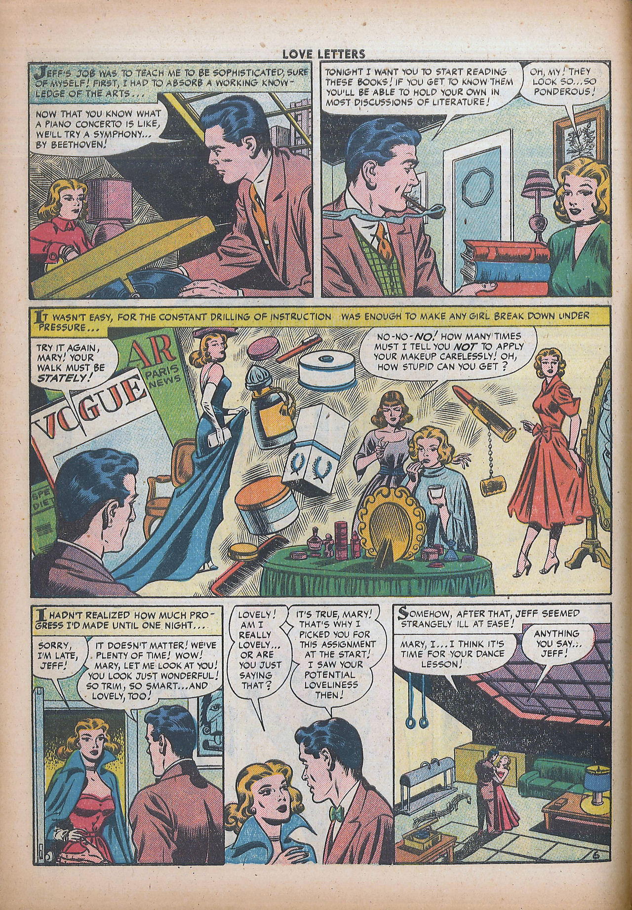 Read online Love Letters comic -  Issue #48 - 8
