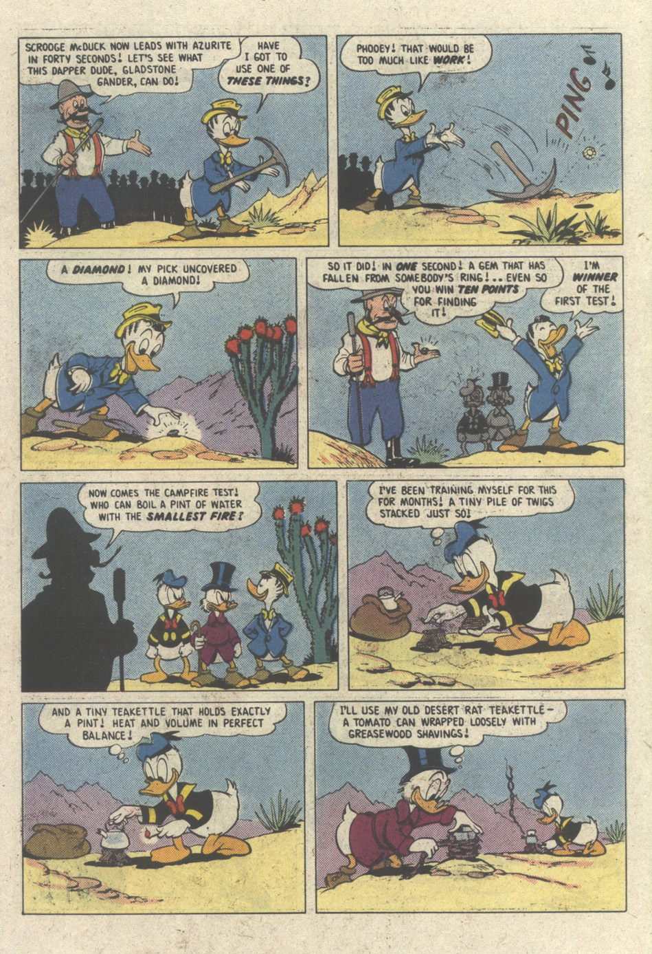 Read online Uncle Scrooge (1953) comic -  Issue #232 - 6