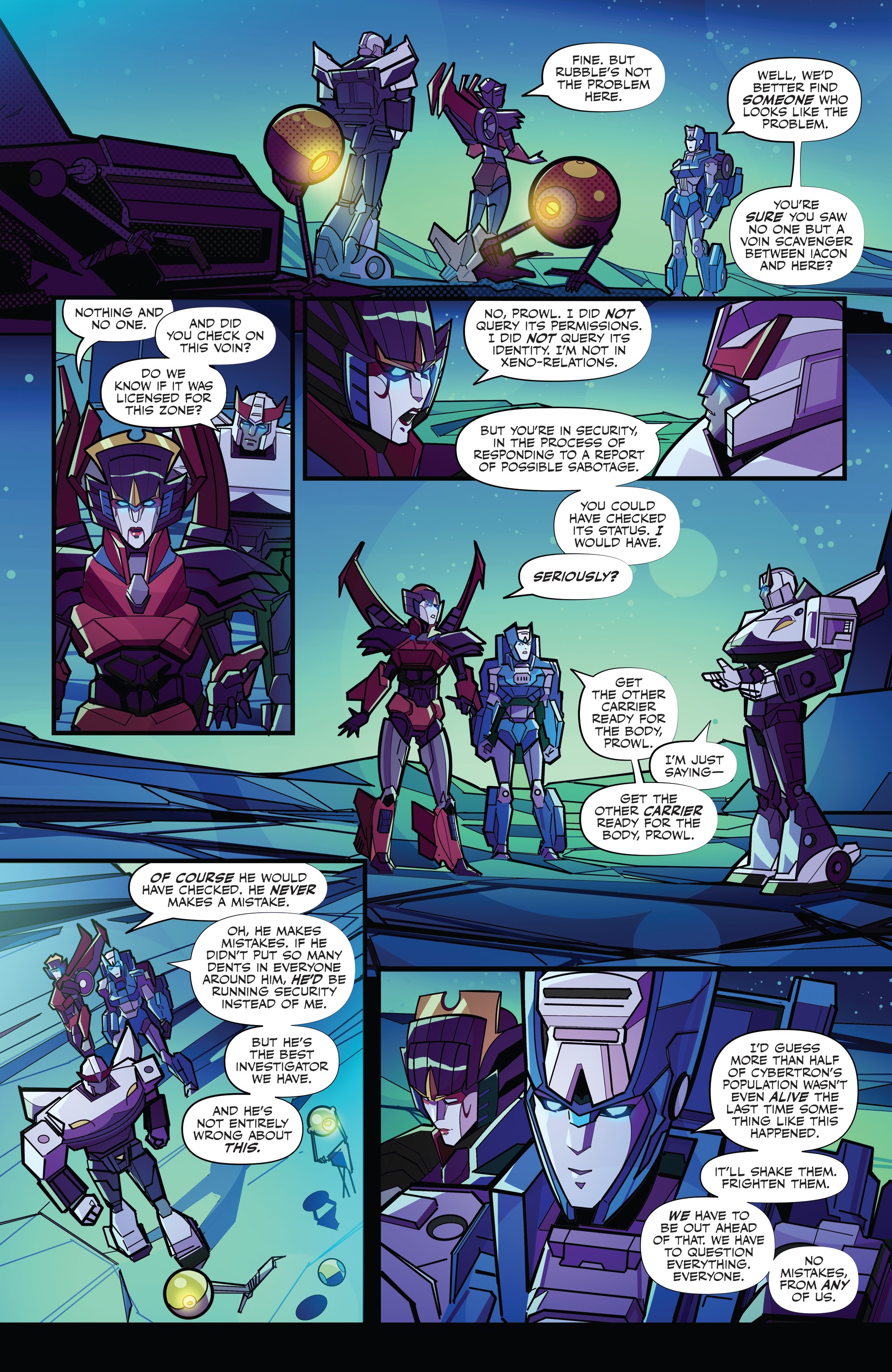 Read online Transformers (2019) comic -  Issue #2 - 9