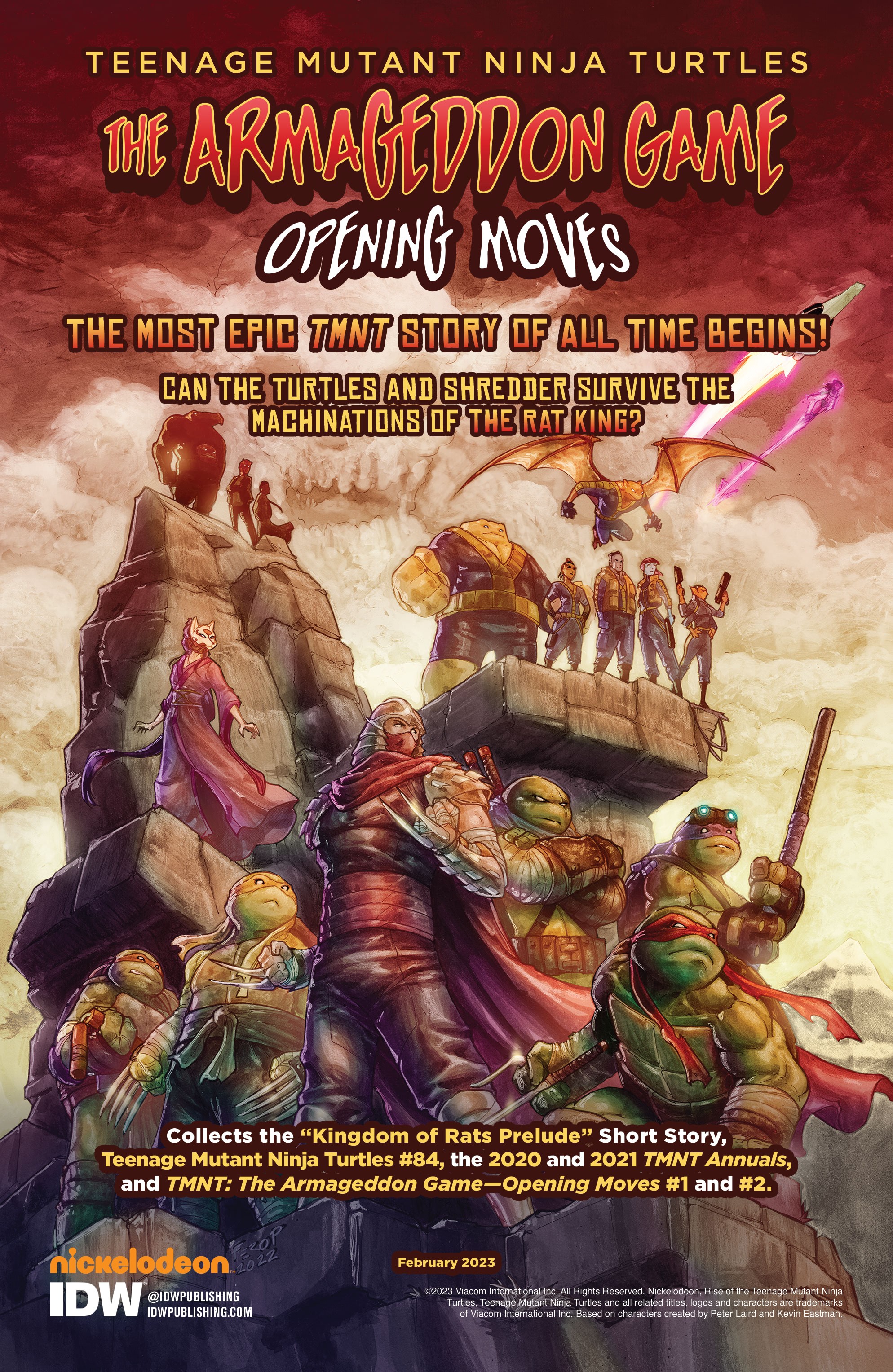 Read online Teenage Mutant Ninja Turtles: The Last Ronin - The Lost Years comic -  Issue #2 - 32