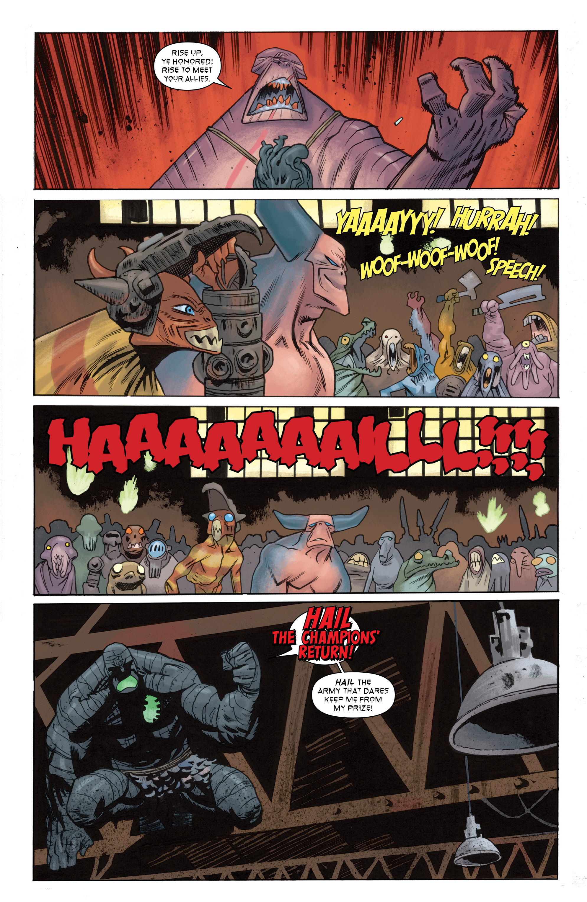 Read online Rumble comic -  Issue #13 - 8