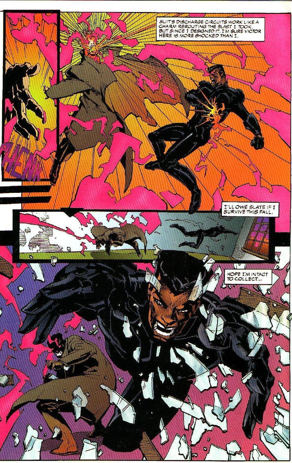 Read online Tribe comic -  Issue #1 - 6