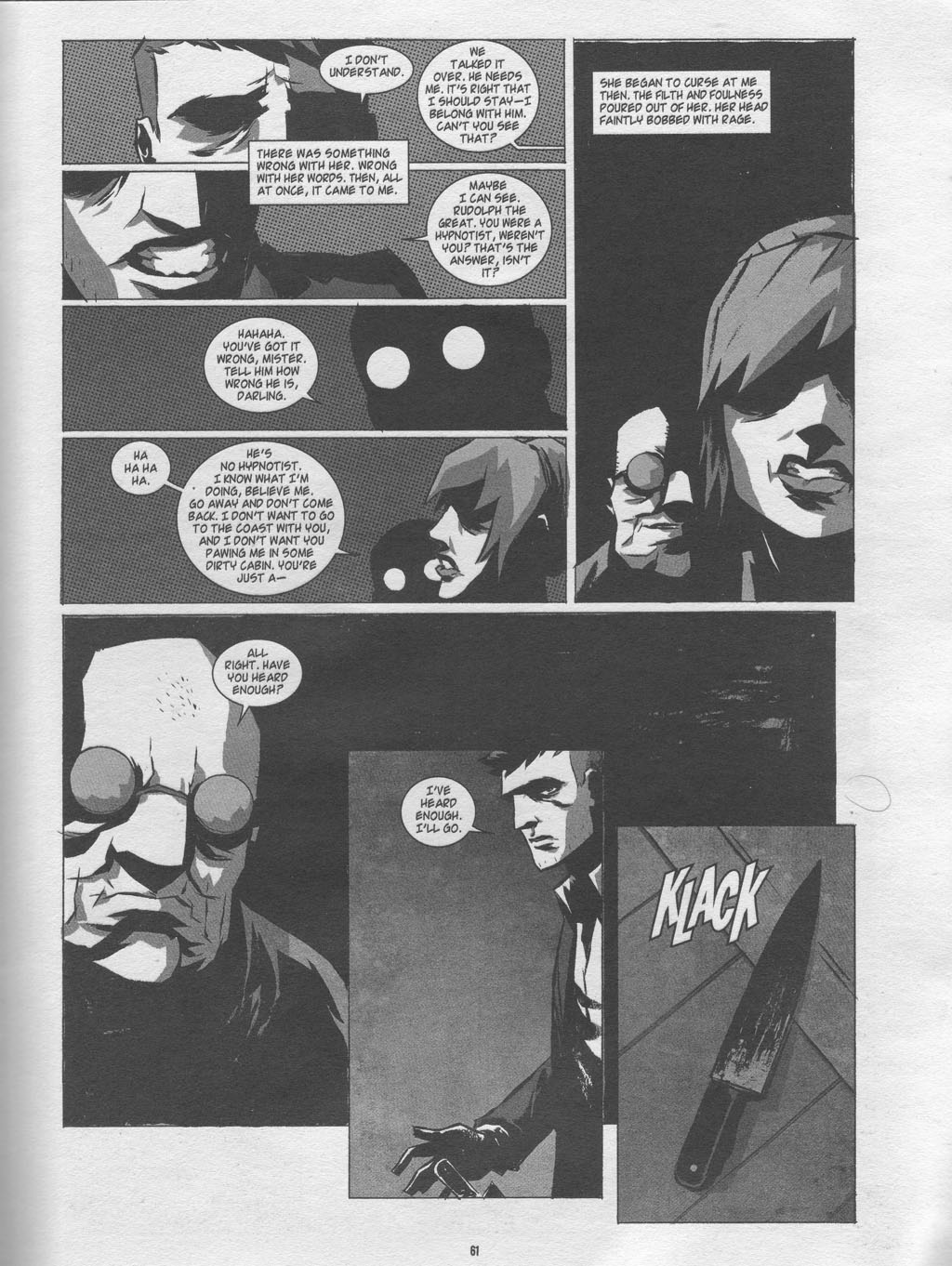 Read online Doomed (2005) comic -  Issue #1 - 63