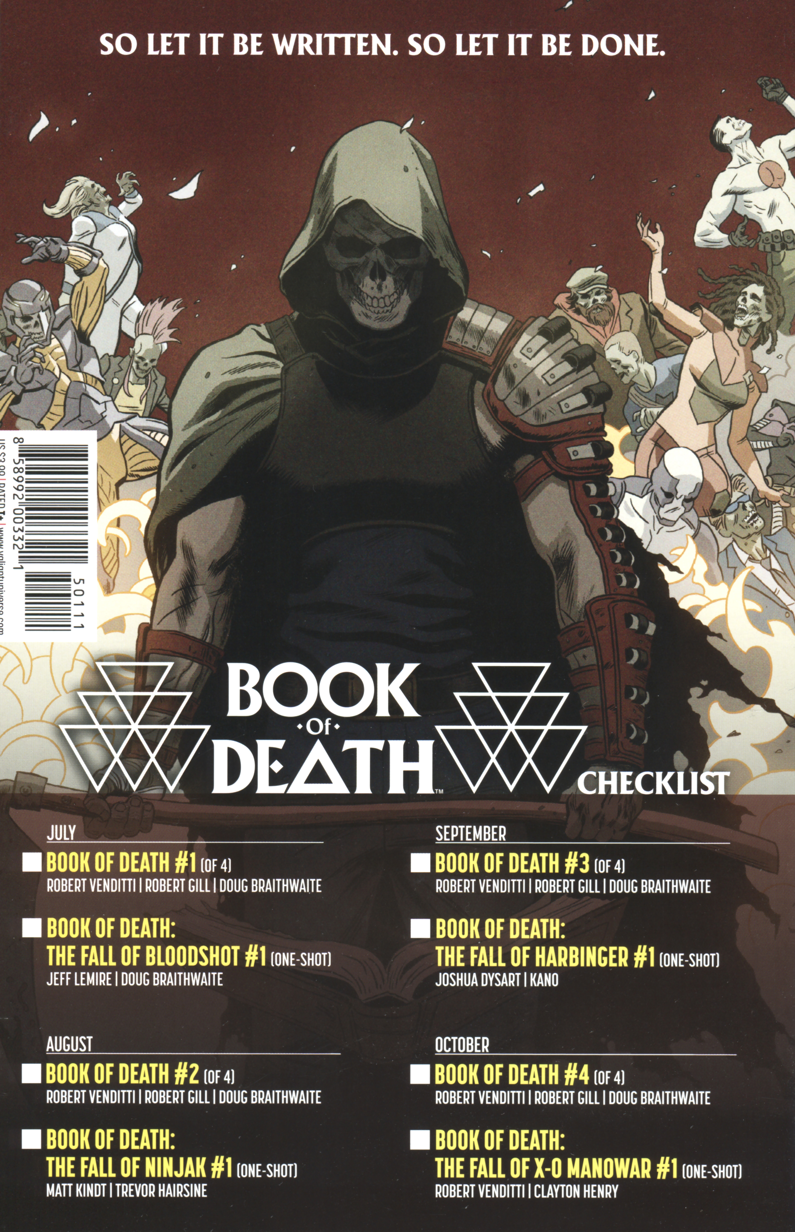 Read online Book of Death: Legends of the Geomancer comic -  Issue #1 - 28