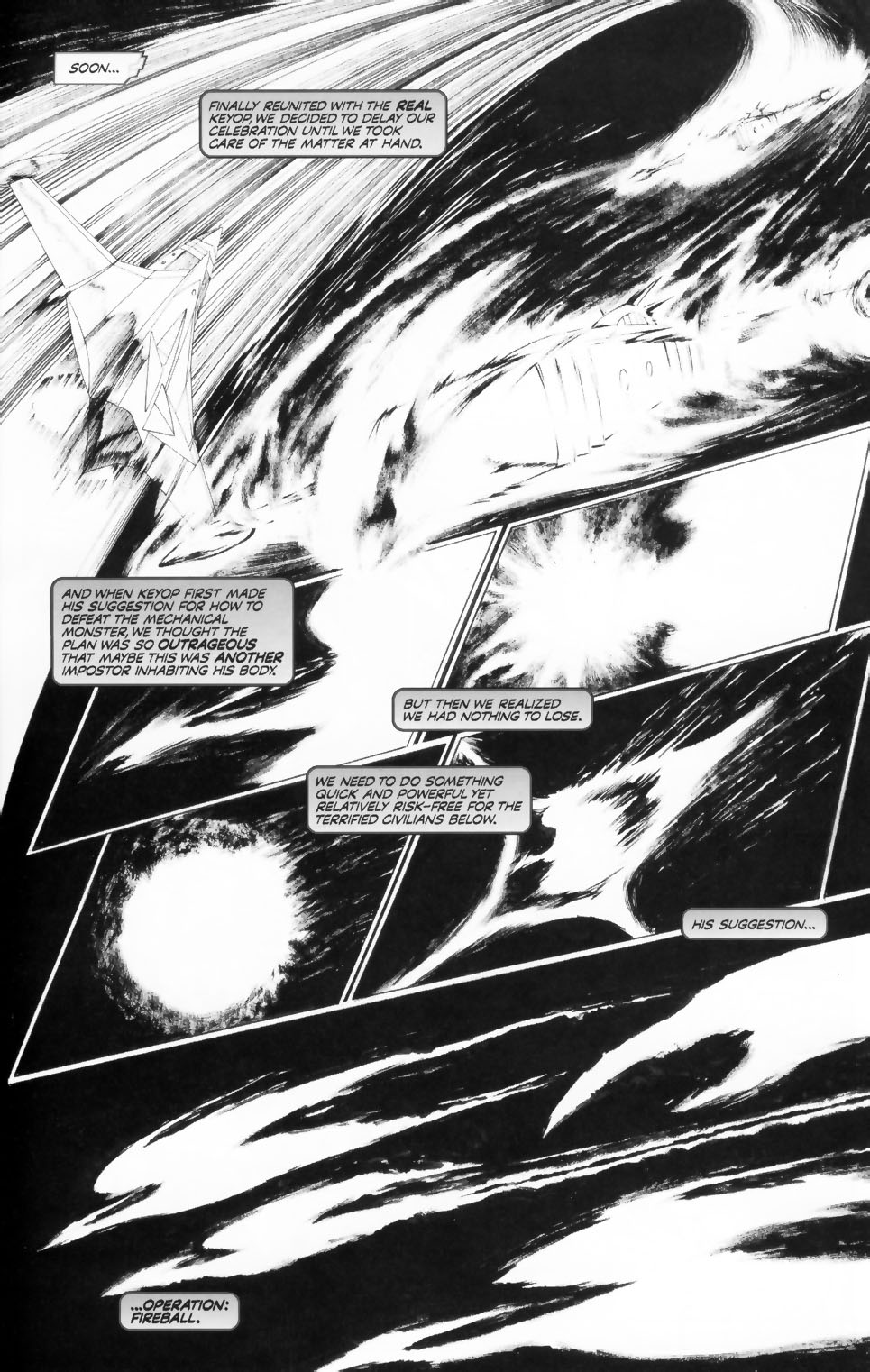 Read online Battle of the Planets: Manga comic -  Issue #3 - 21