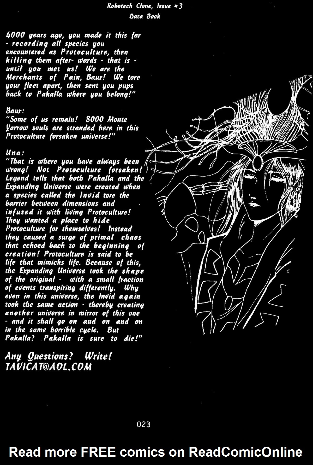 Read online Robotech Clone comic -  Issue #3 - 31