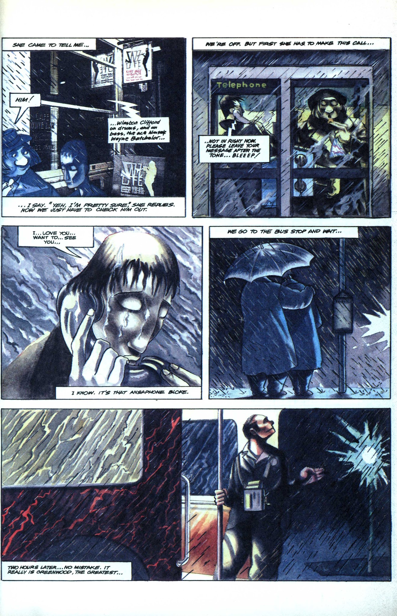 Read online Crisis comic -  Issue #50 - 21