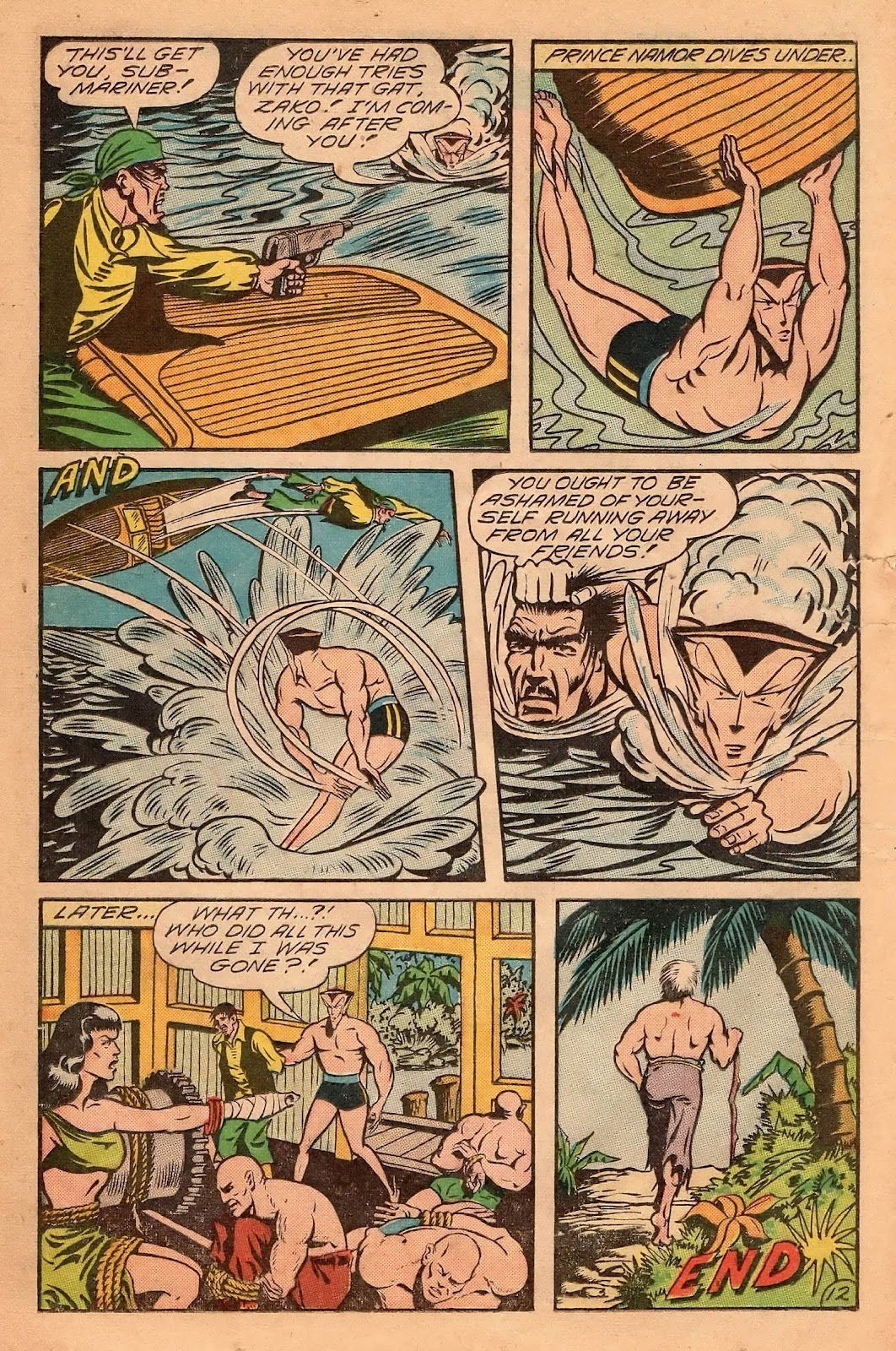 Marvel Mystery Comics (1939) issue 66 - Page 26