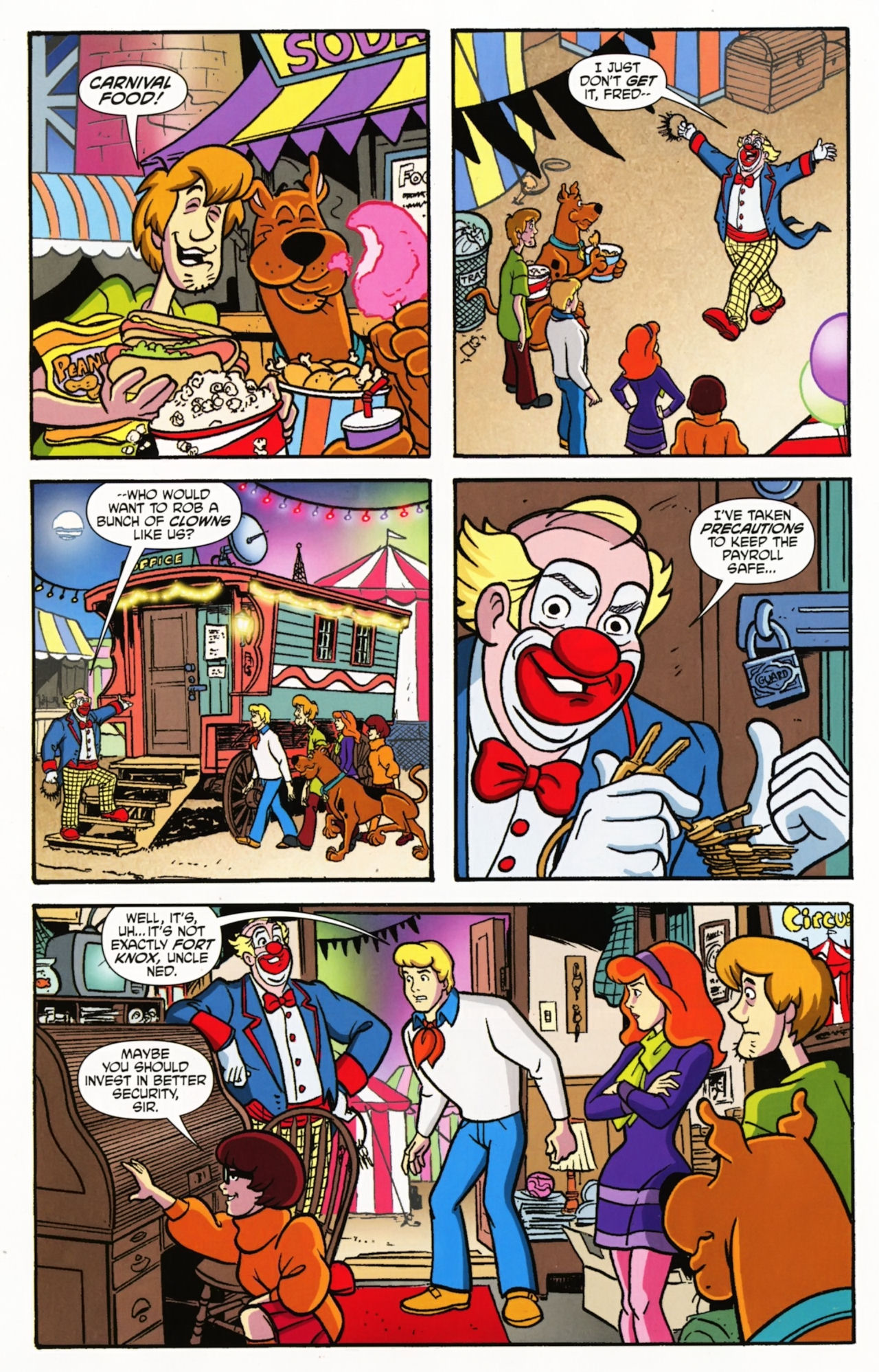 Scooby-Doo: Where Are You? 5 Page 3