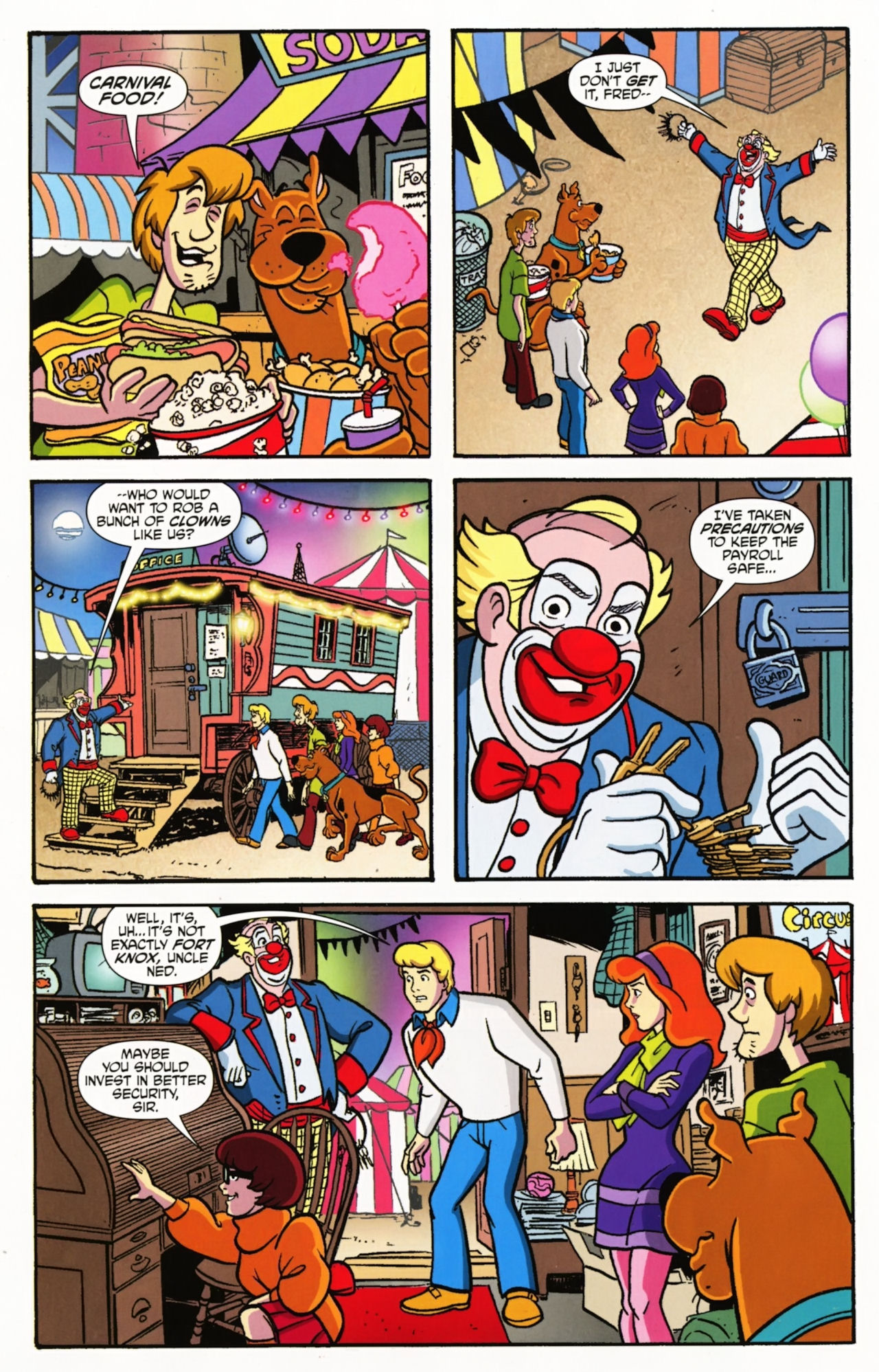 Read online Scooby-Doo: Where Are You? comic -  Issue #5 - 4