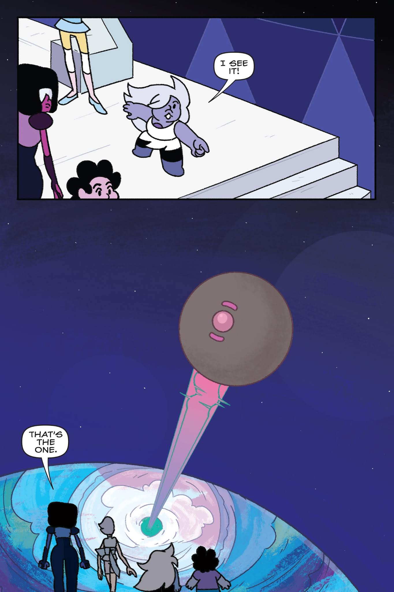 Read online Steven Universe: Anti-Gravity comic -  Issue # TPB - 61