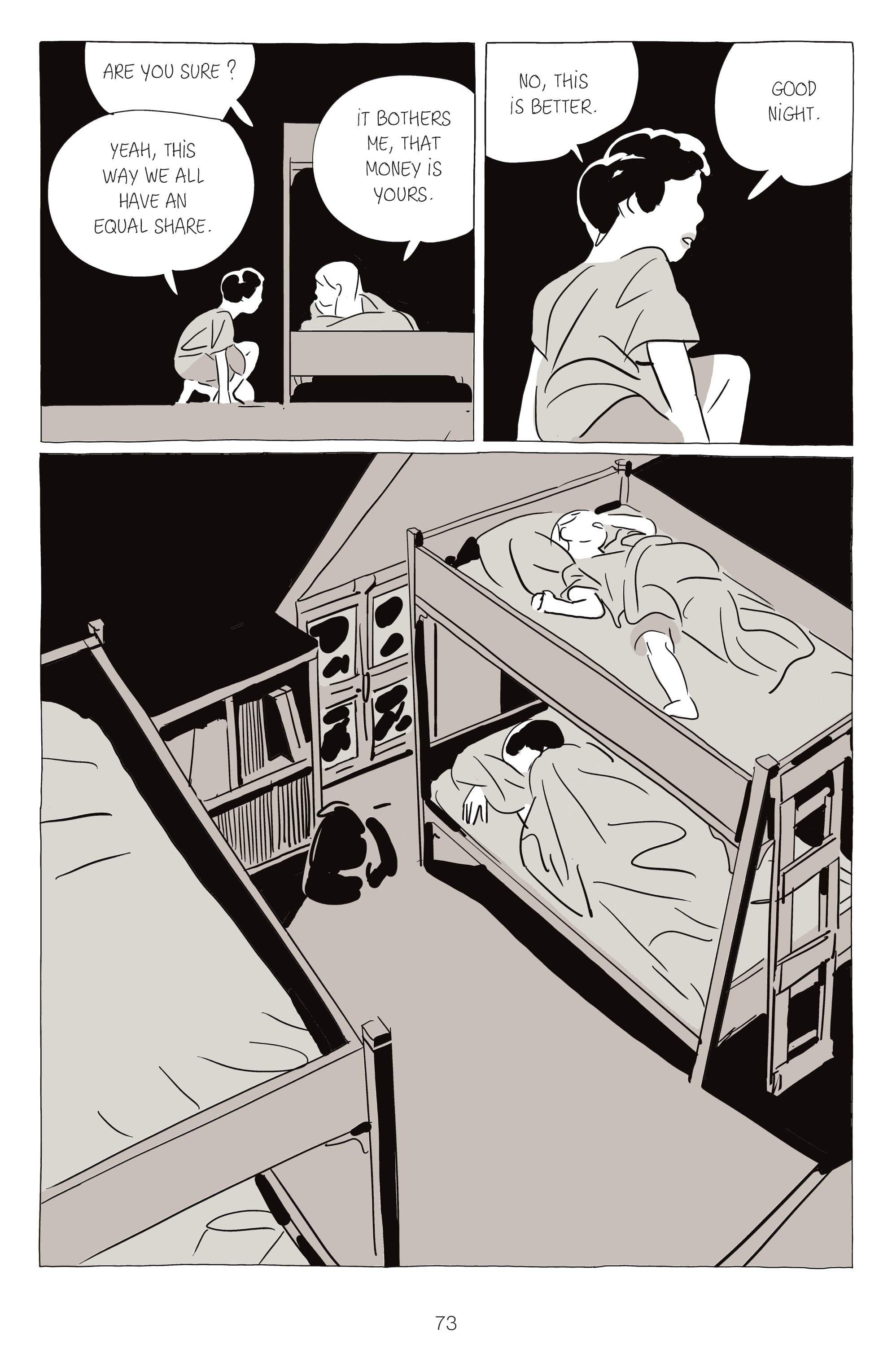 Read online A Sister comic -  Issue # TPB (Part 1) - 73