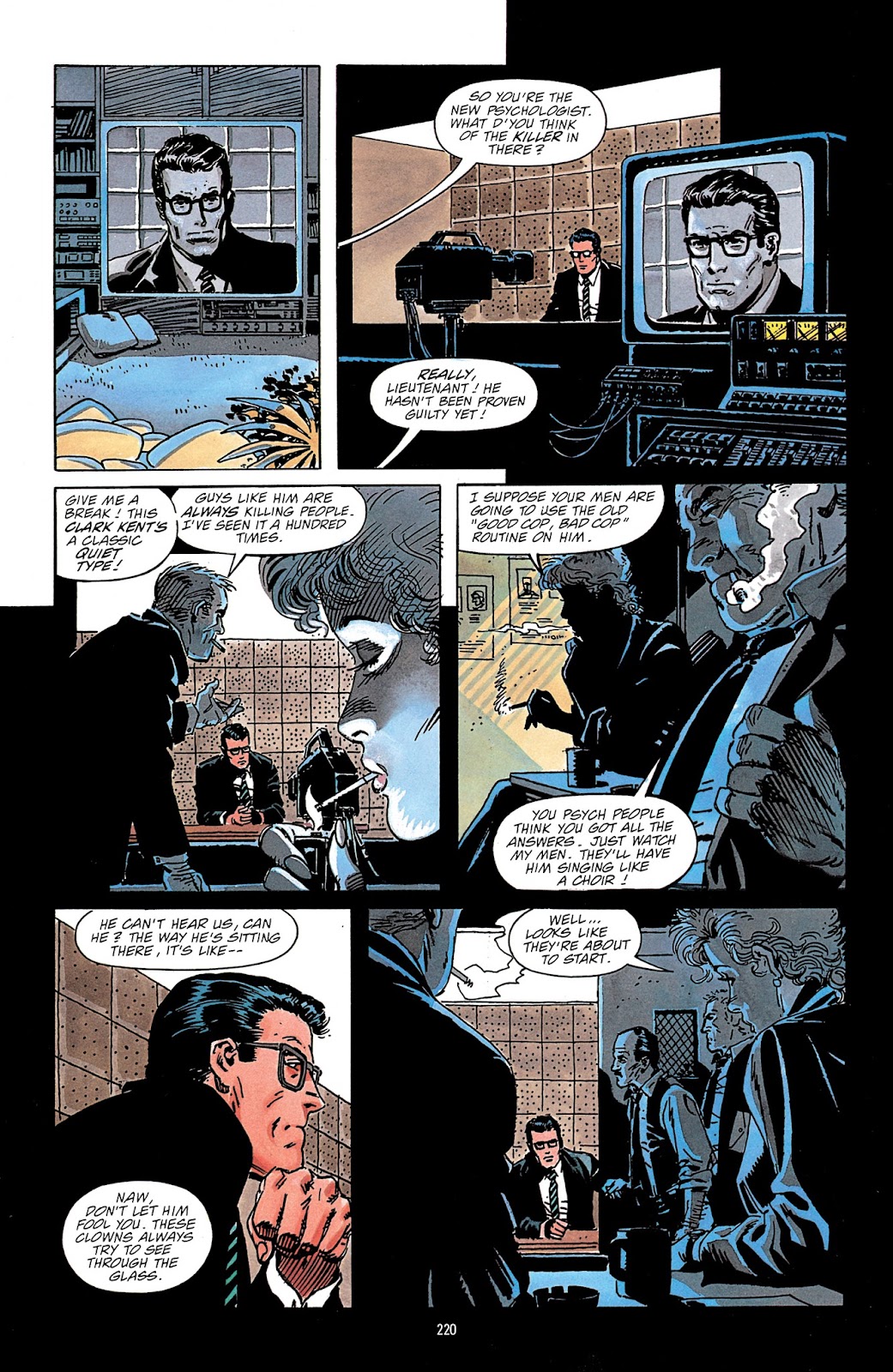Superman: President Luthor issue TPB - Page 209
